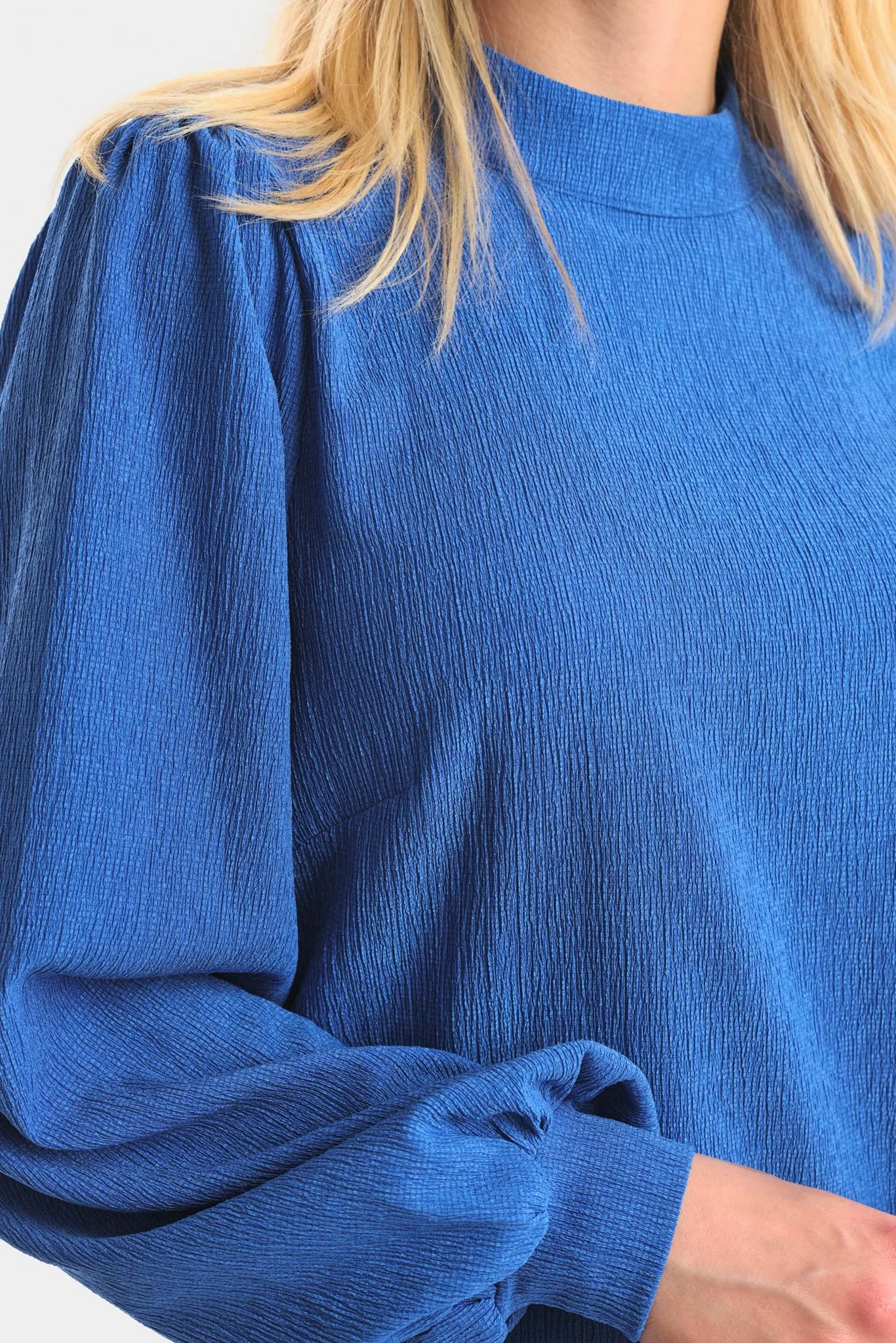 NUMADDY BLOUSE - Palace Blue - Image 4