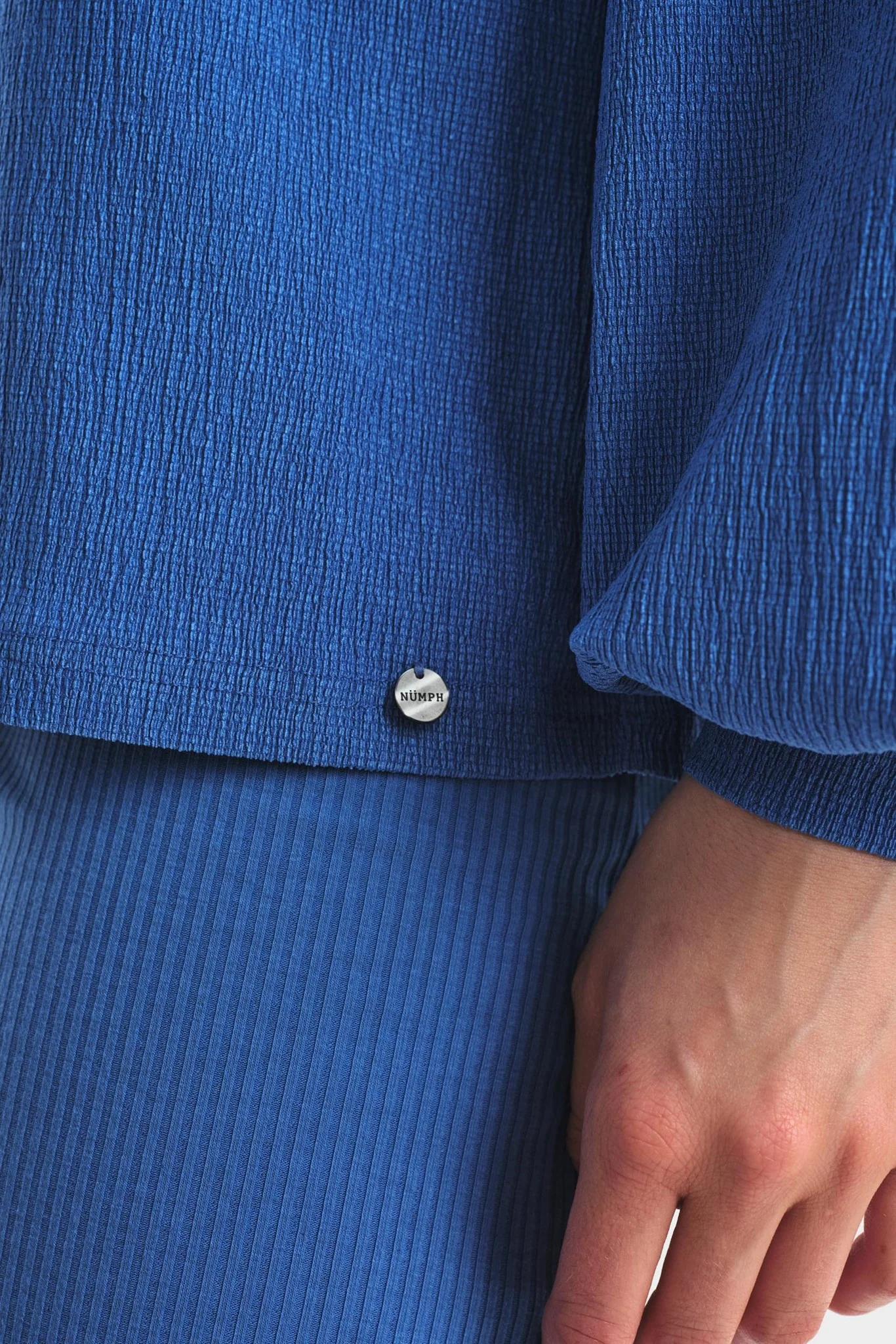 NUMADDY BLOUSE - Palace Blue - Image 5