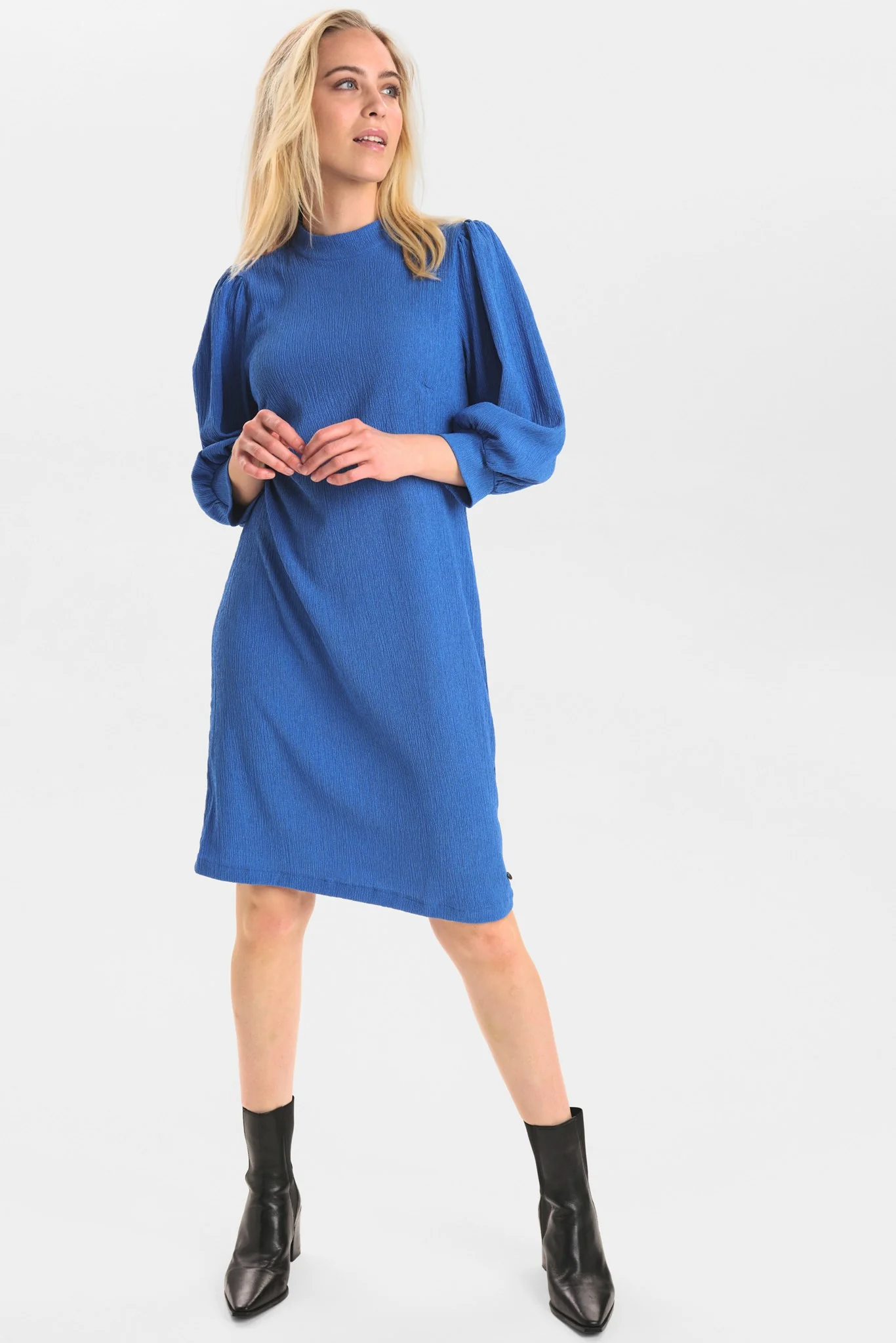 NUMADDY DRESS - Palace Blue - Image 3