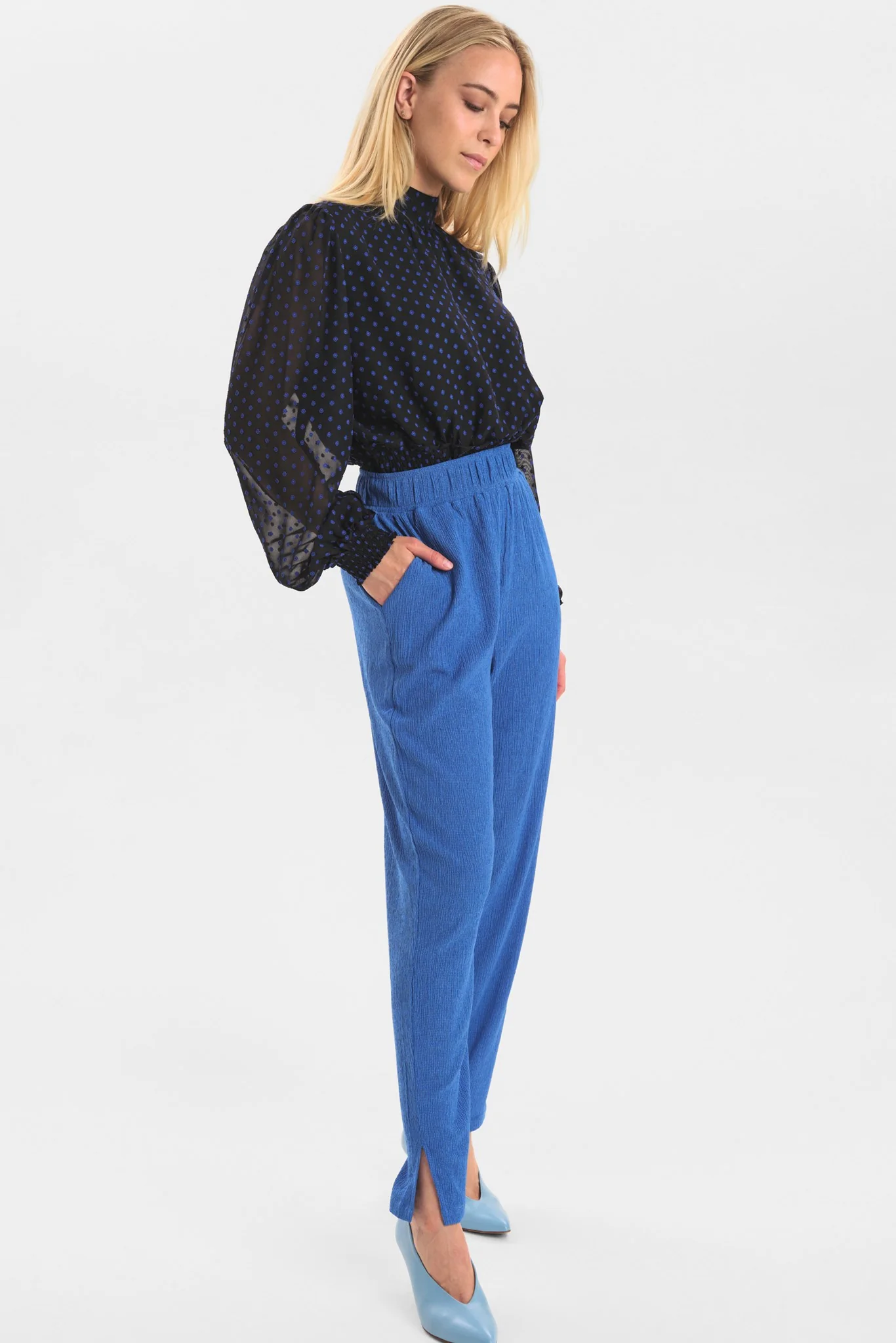 NUMADDY PANT - Palace Blue - Image 3