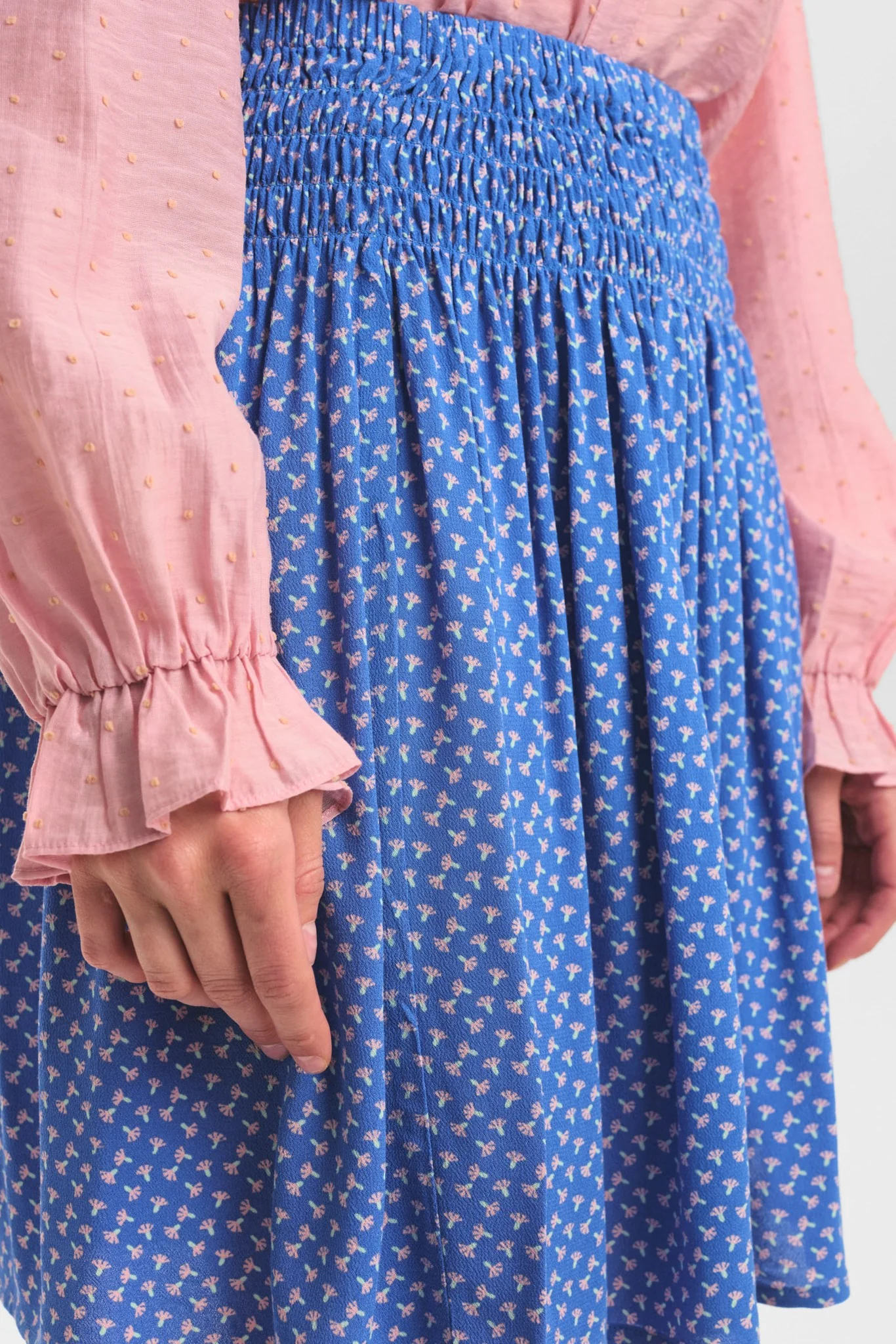 NUMADISON SKIRT - Palace Blue - Image 4