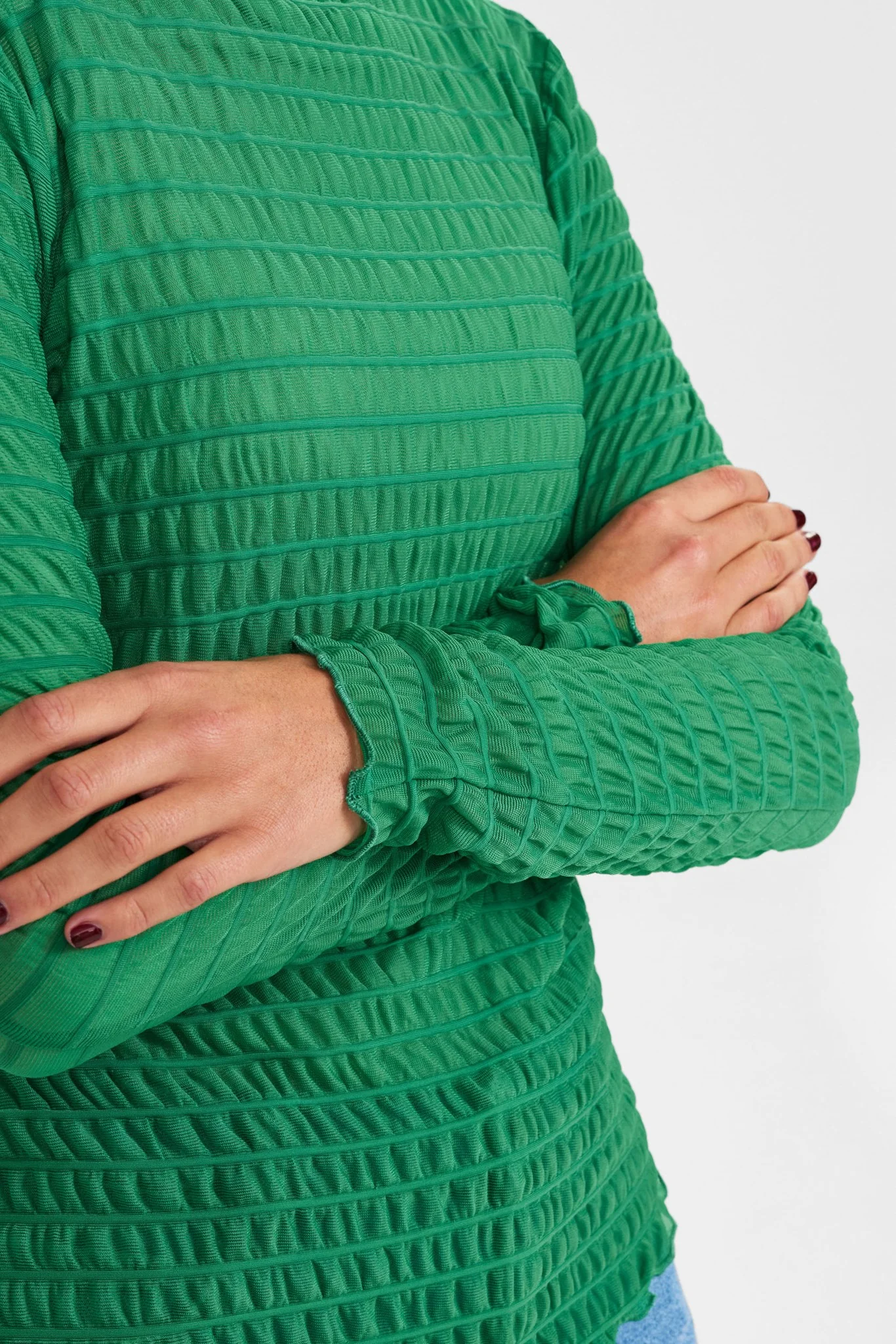 NUMAGDA BLOUSE - Leprechaun - Image 5