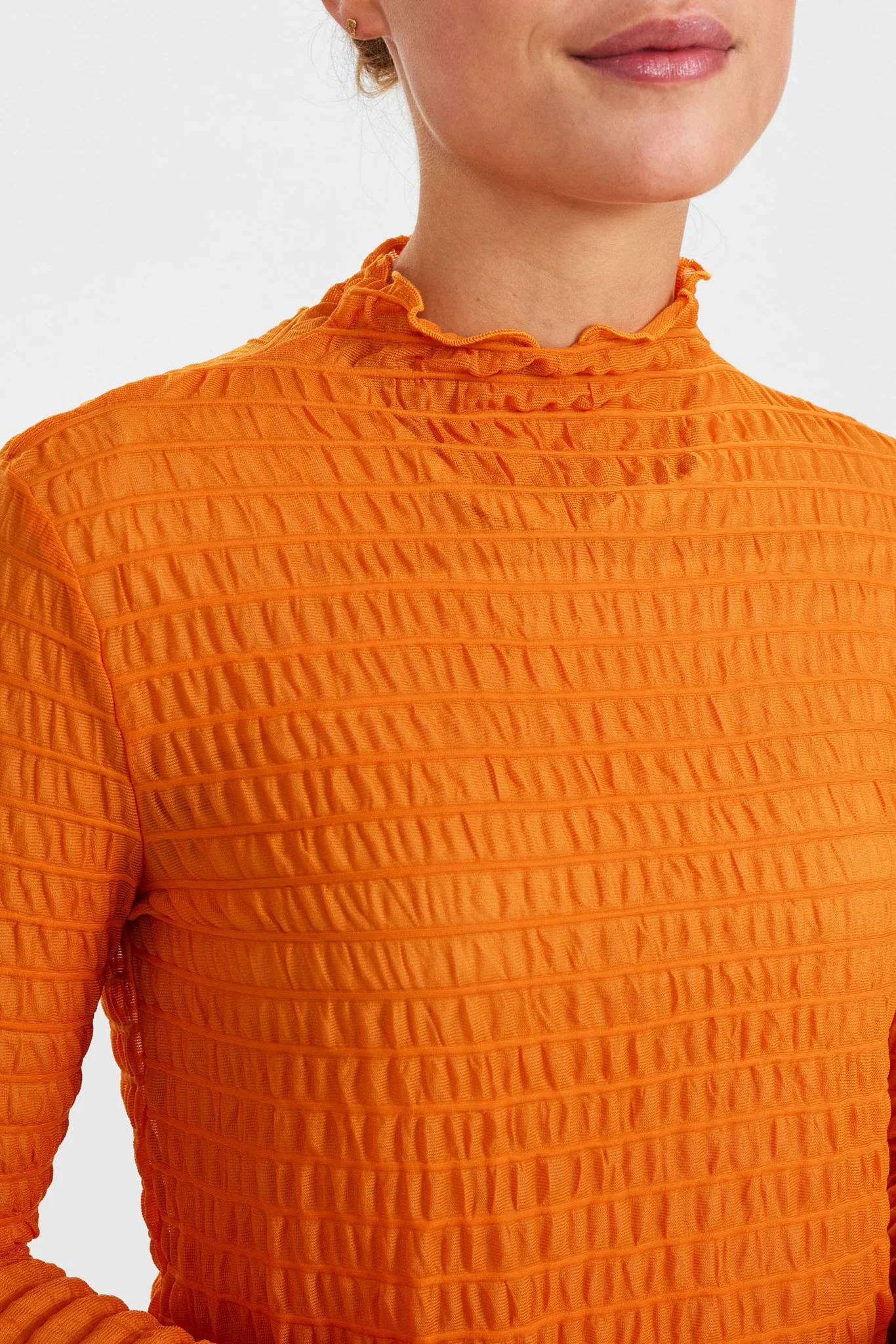 NUMAGDA BLOUSE - Marmelade - Image 4