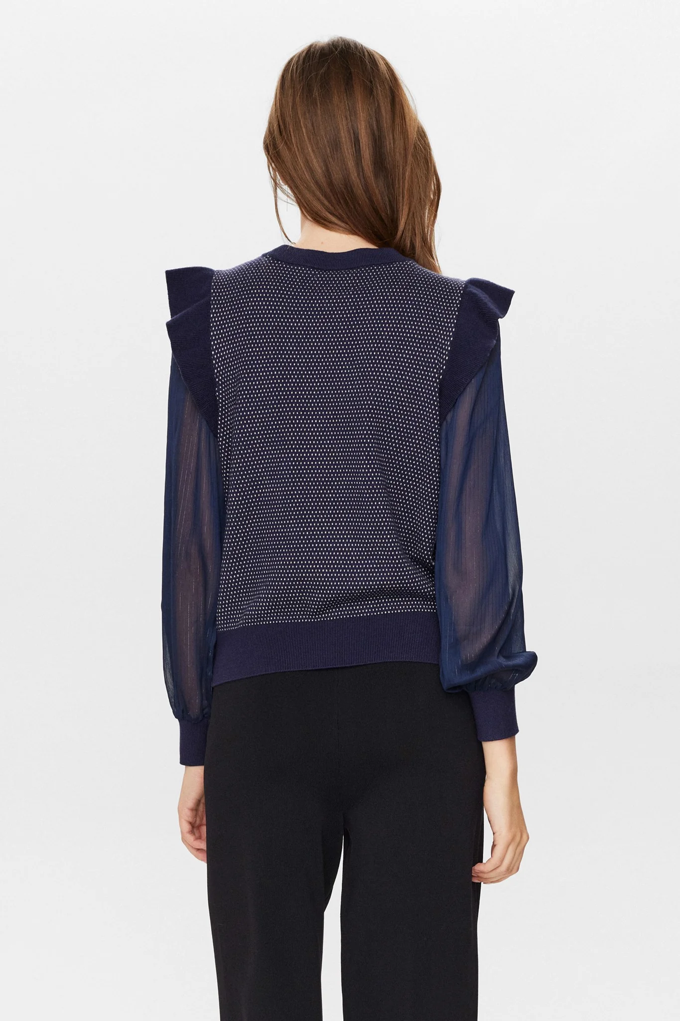 NUMAGNOLIA PULLOVER - Dress Blues - Image 2