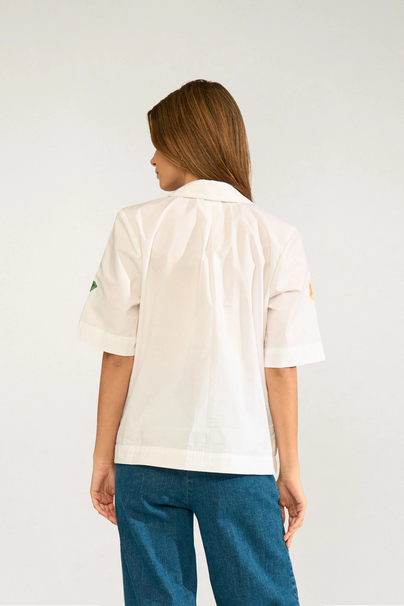 NUMAIA SHIRT - Bright White - Image 2