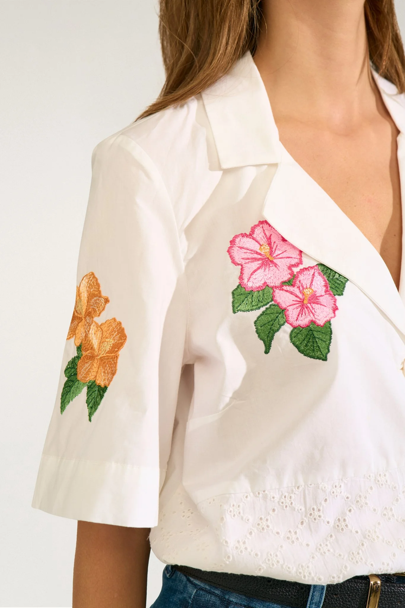 NUMAIA SHIRT - Bright White - Image 5