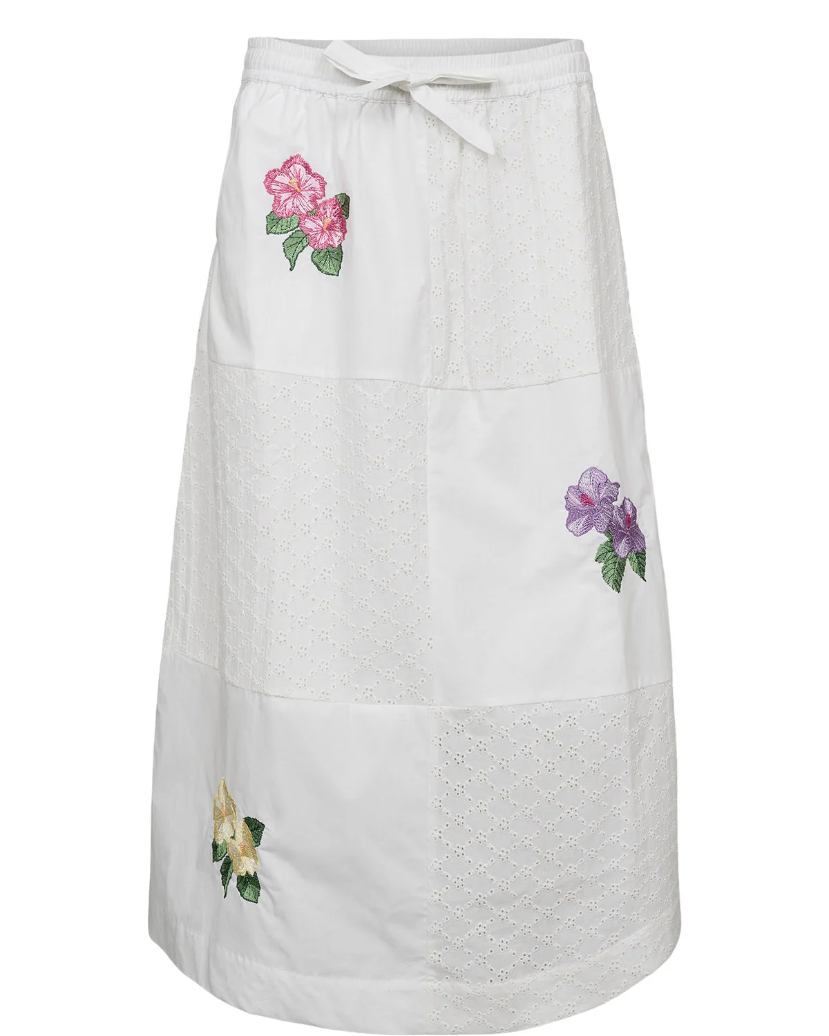 NUMAIA SKIRT - Bright White - Image 6