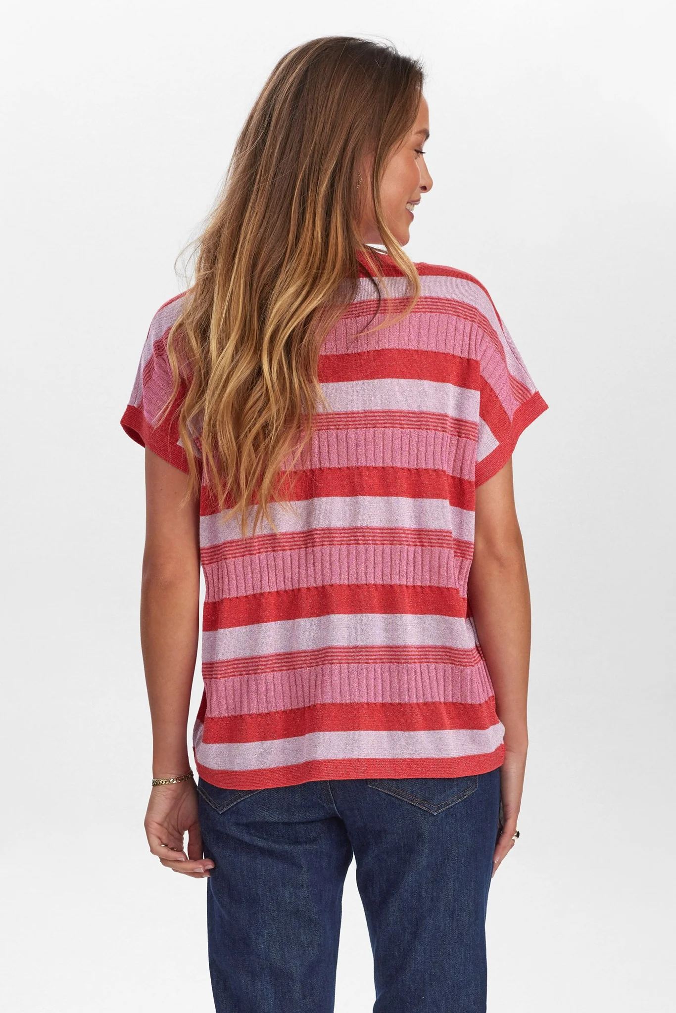 NUMAJA DARLENE PULLOVER - Pink Carnation - Image 2