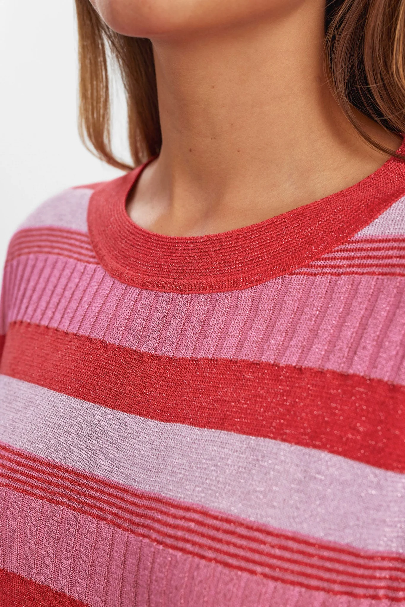 NUMAJA DARLENE PULLOVER - Pink Carnation - Image 4