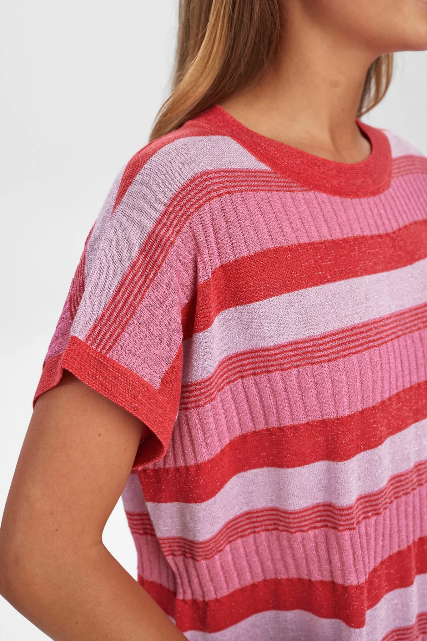 NUMAJA DARLENE PULLOVER - Pink Carnation - Image 5