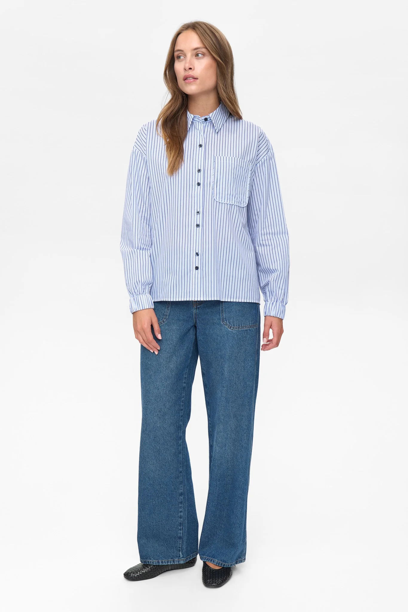 NUMAJRA SHIRT - Dress Blues - Image 3