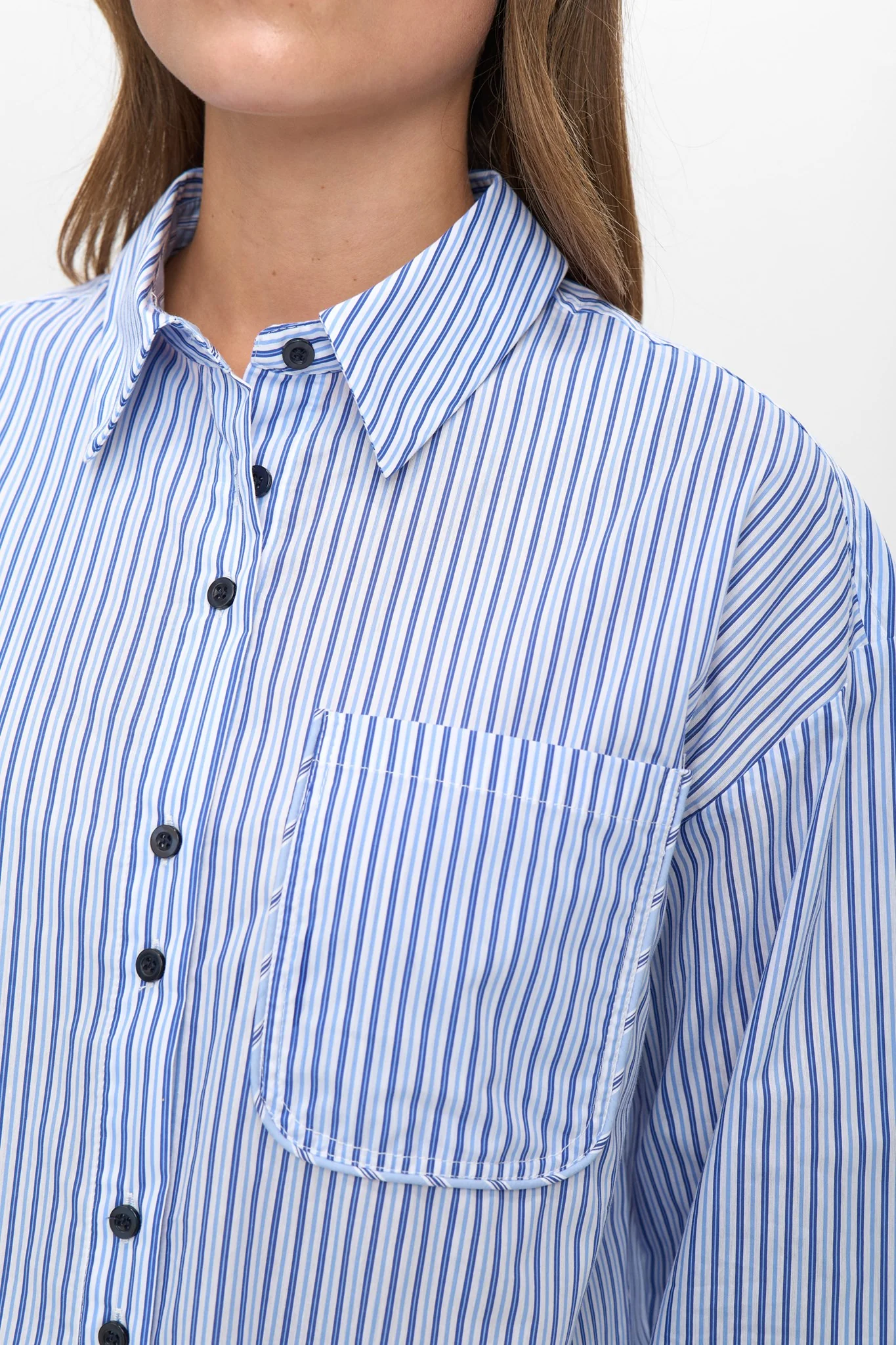 NUMAJRA SHIRT - Dress Blues - Image 4