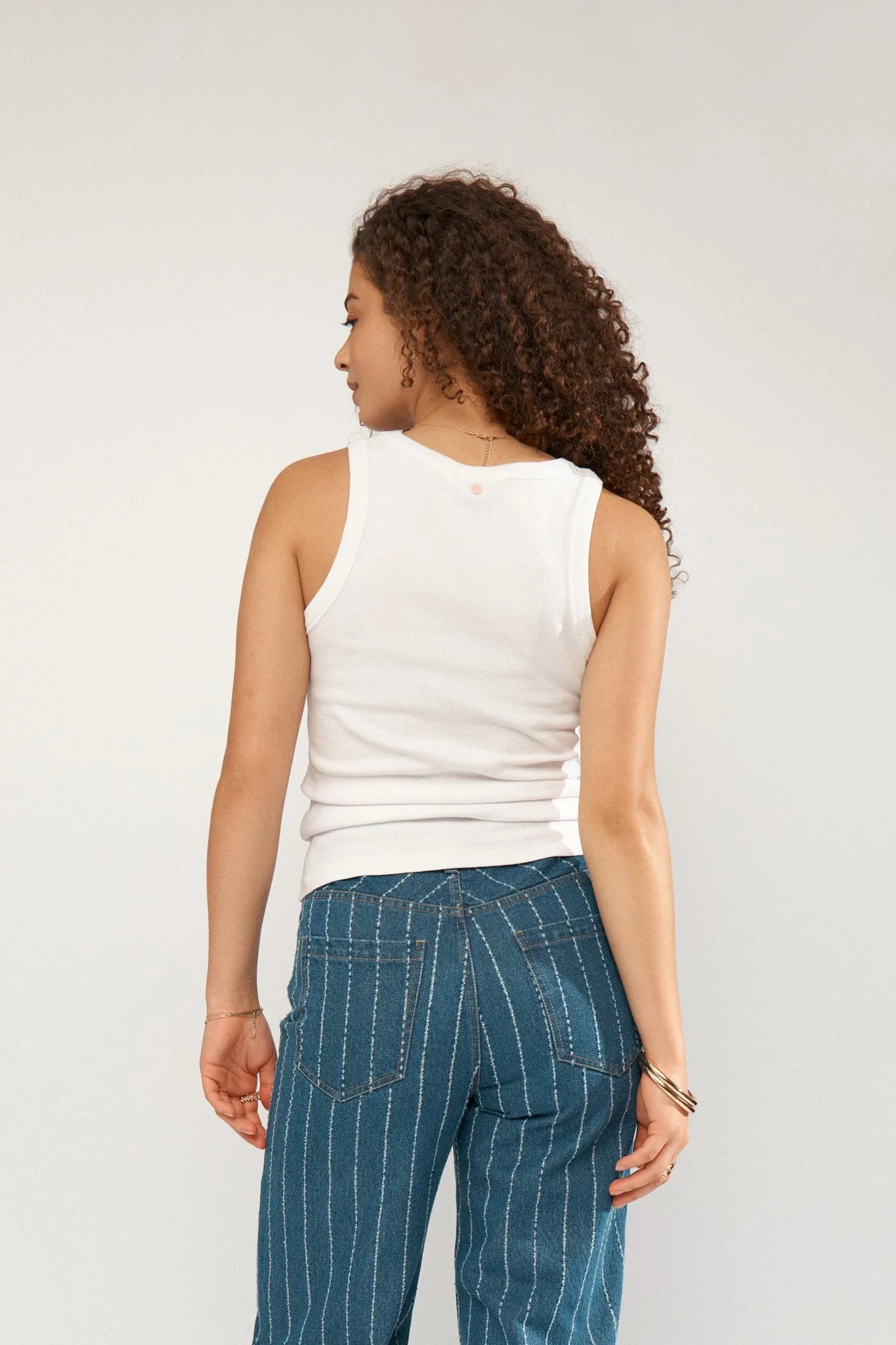 NUMAKENY TANKTOP - Bright White - Image 2