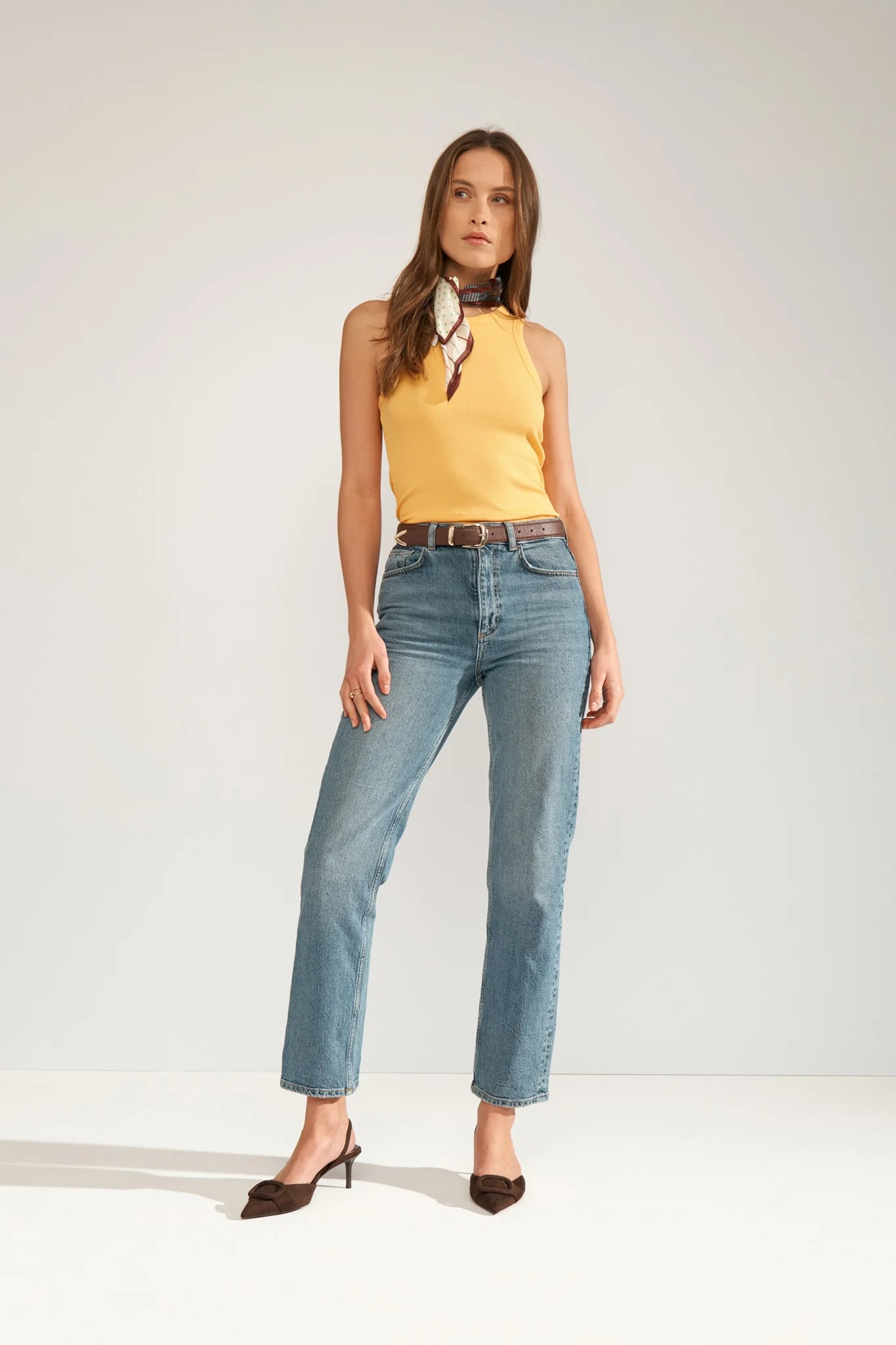 NUMAKENY TANKTOP - Marigold - Image 3