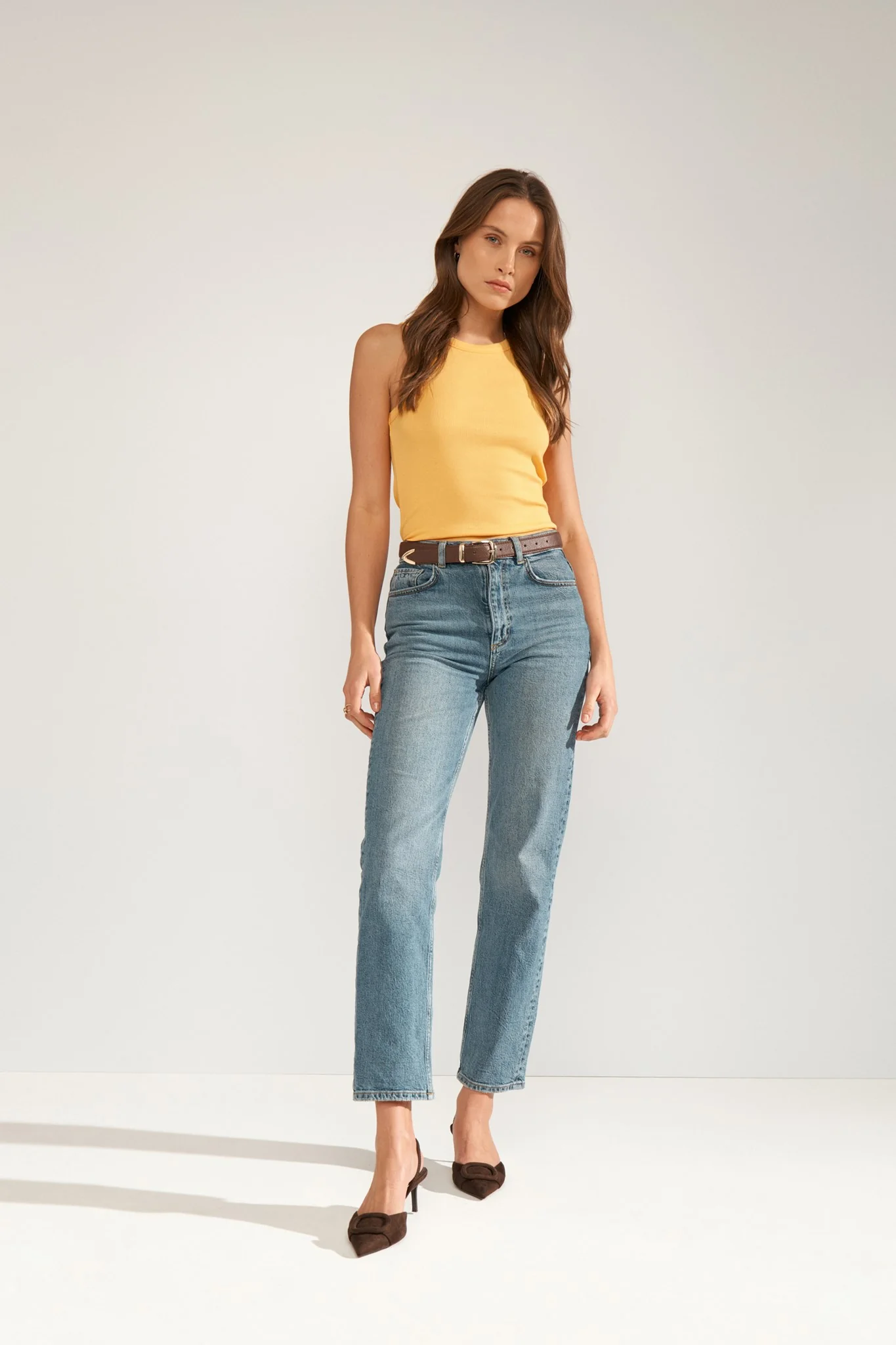 NUMAKENY TANKTOP - Marigold - Image 6