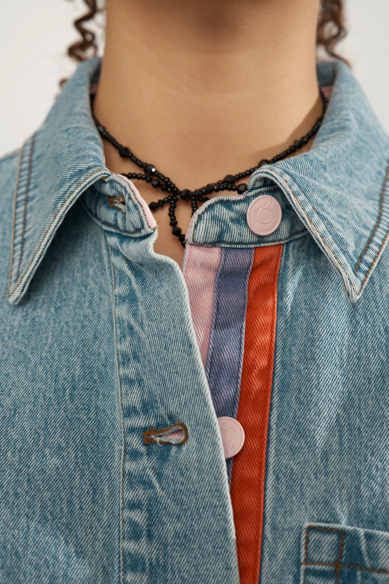NUMALAGA SHIRT - Light Blue Denim - Image 4