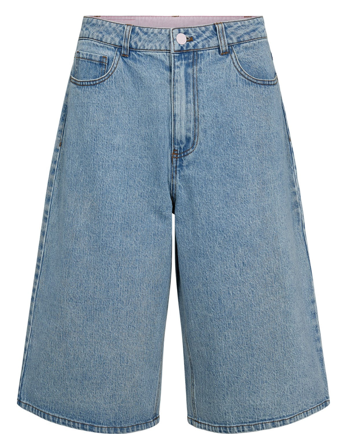 NUMALAGA SHORTS - Light Blue Denim - Image 6