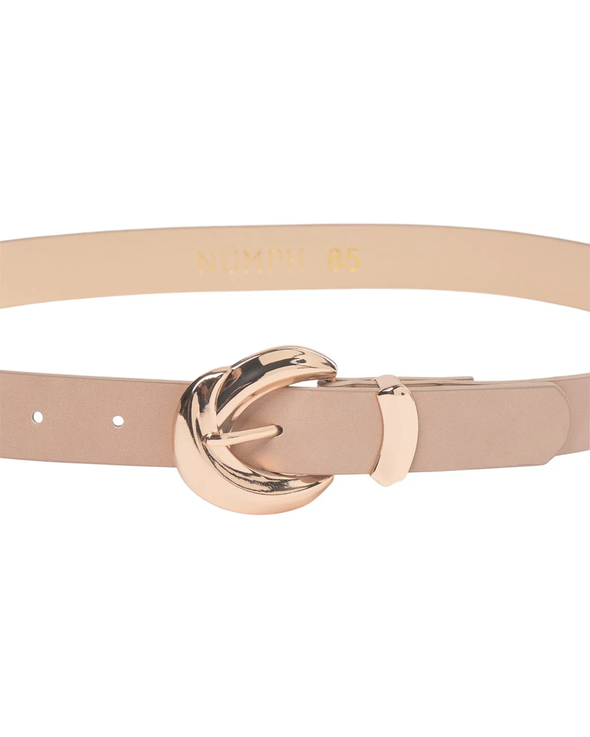 NUMALENE BELT - Leather Brown - Image 2