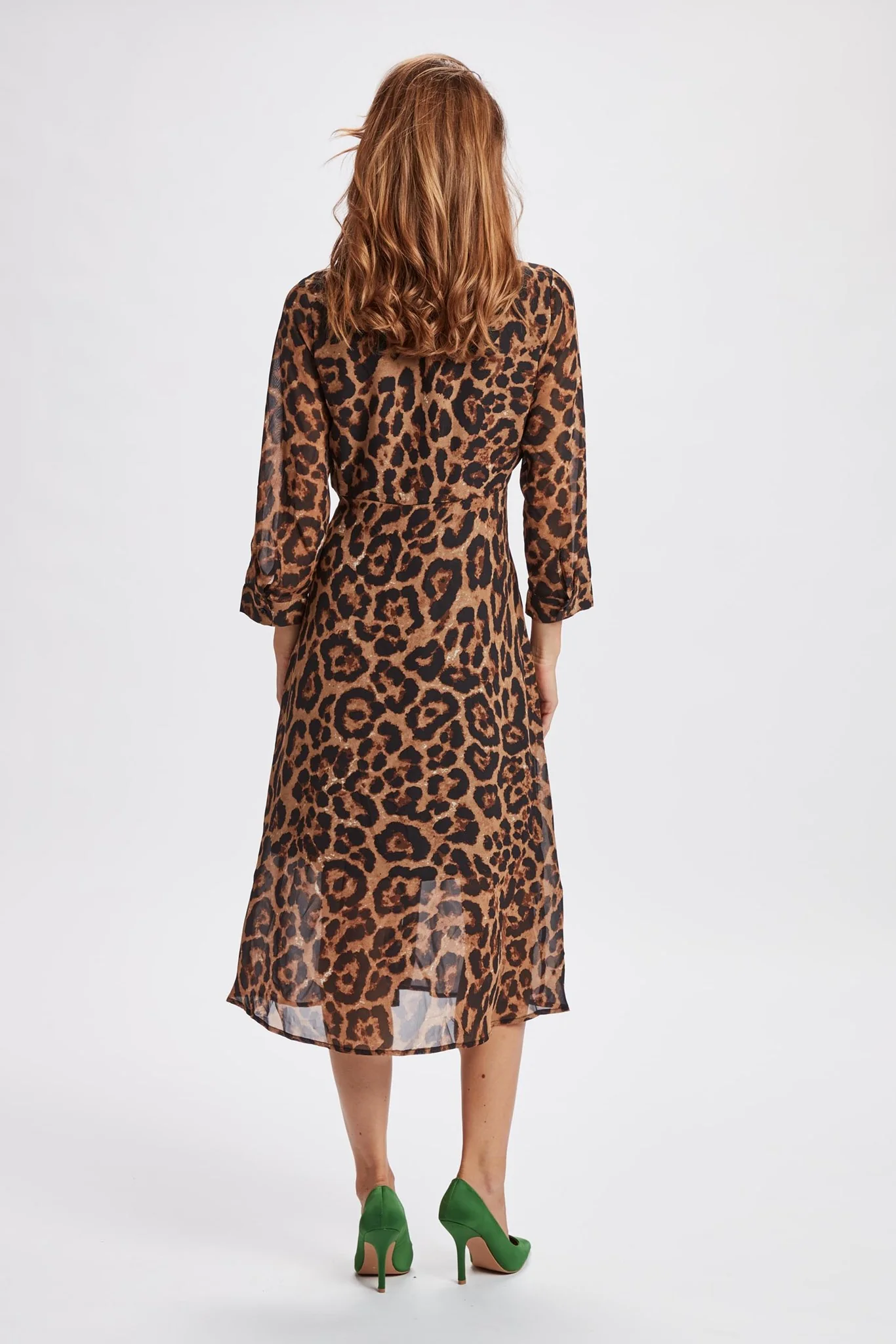 NUMALIA DRESS - Nutmeg - Image 2