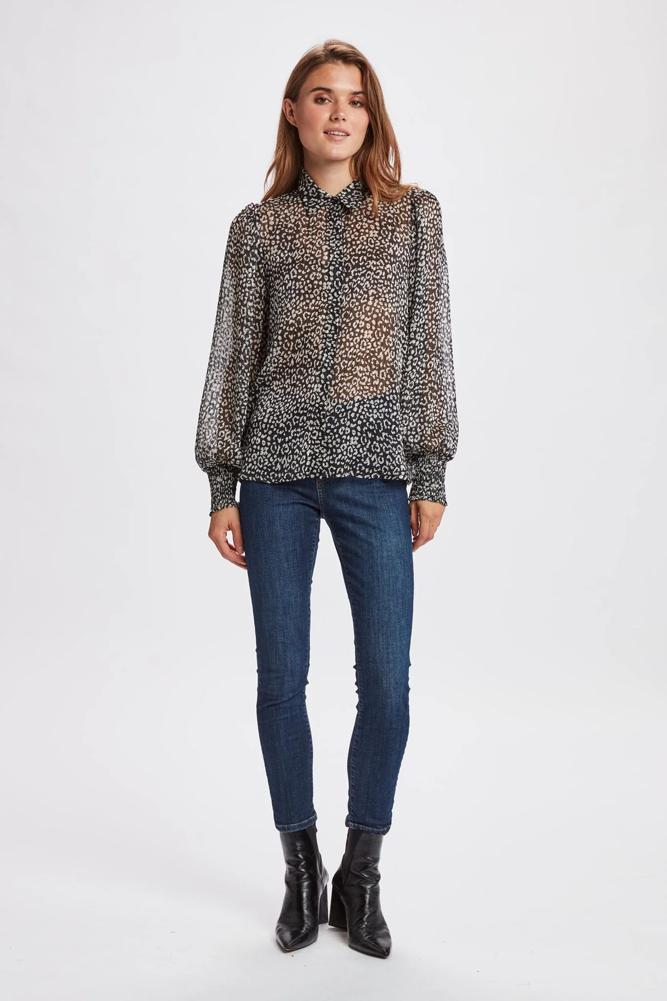 NUMALIA SHIRT - Caviar - Image 3
