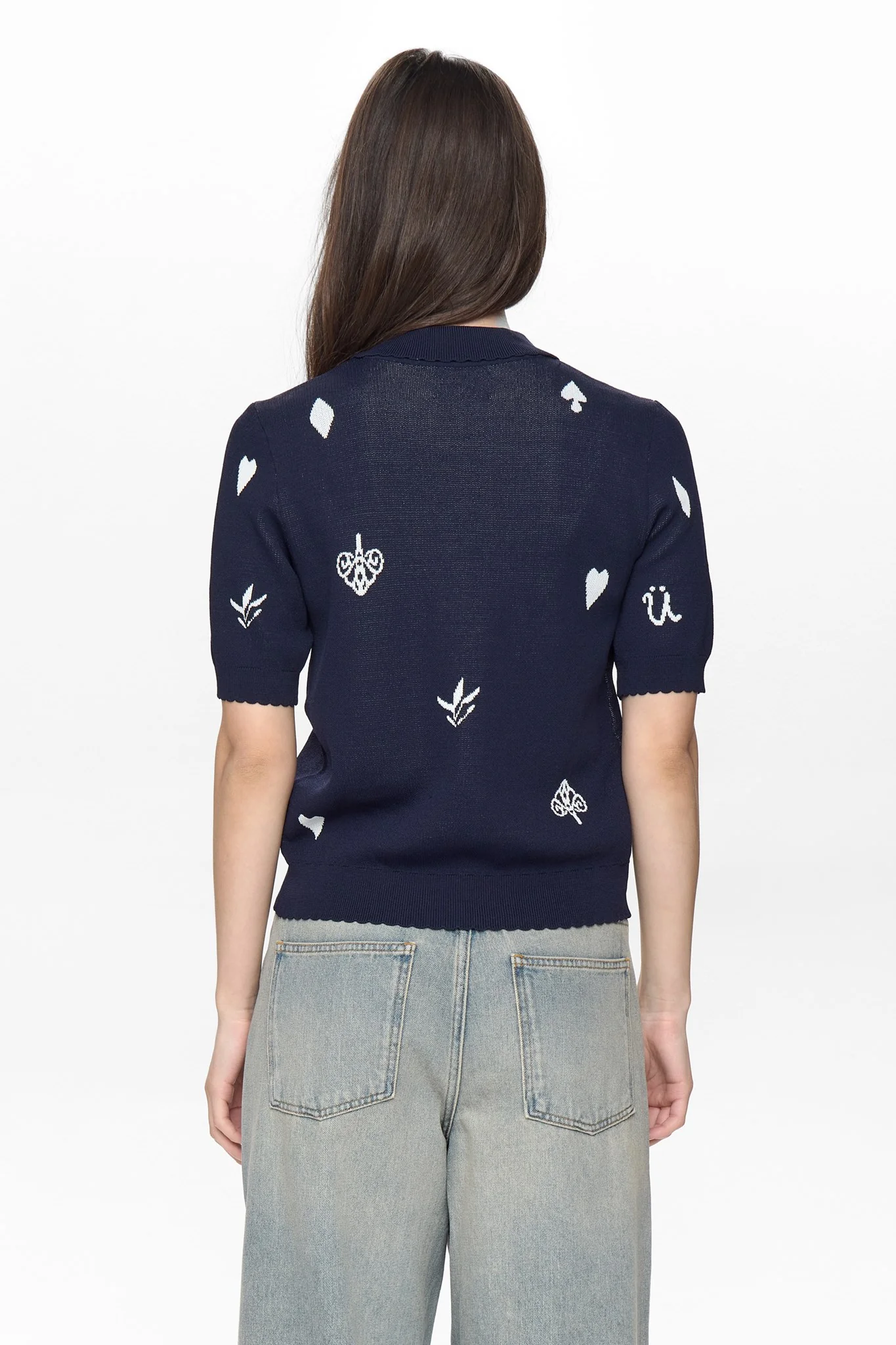 NUMALITTA CARDIGAN - Dark Sapphire - Image 2