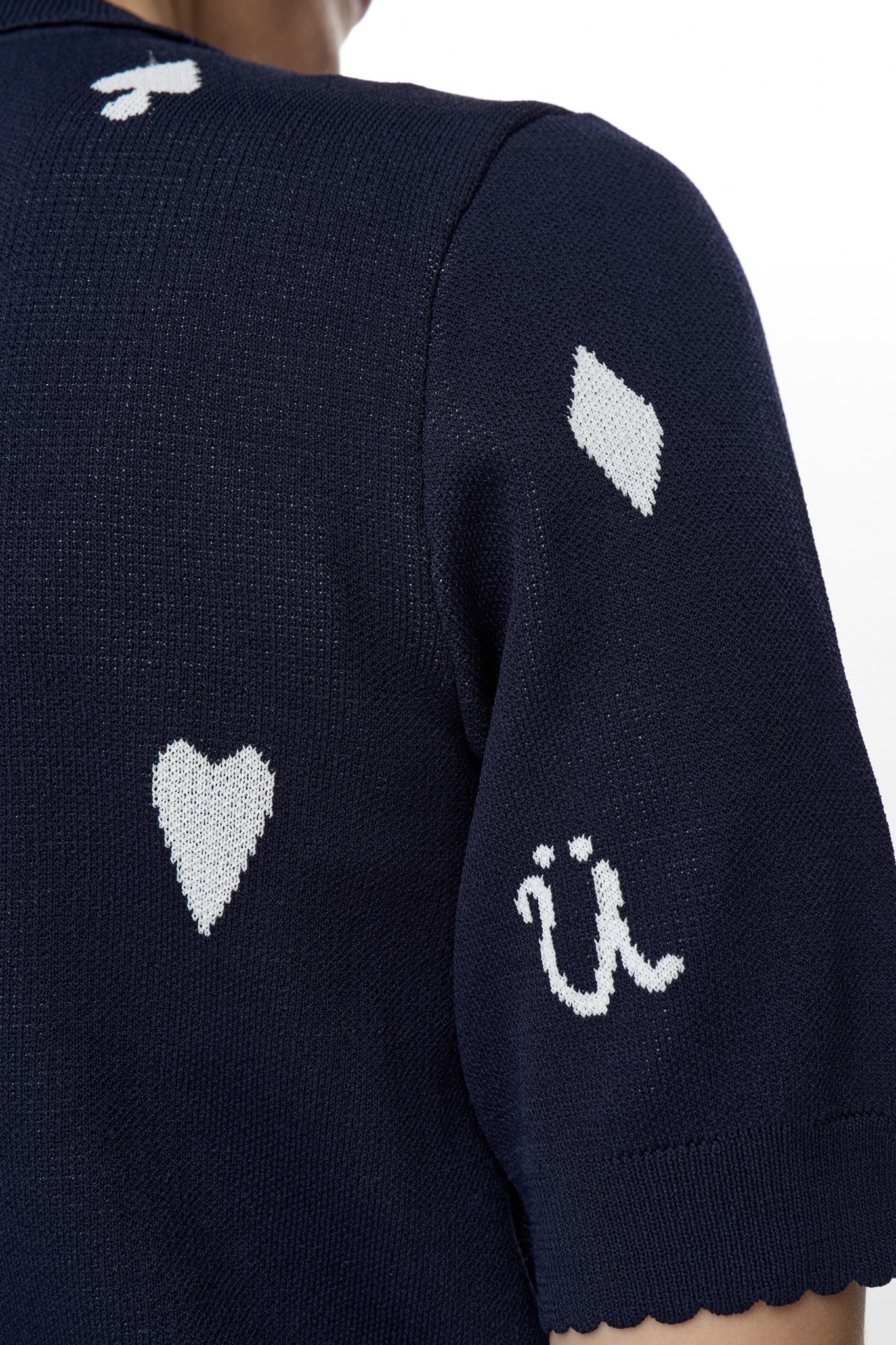 NUMALITTA CARDIGAN - Dark Sapphire - Image 4
