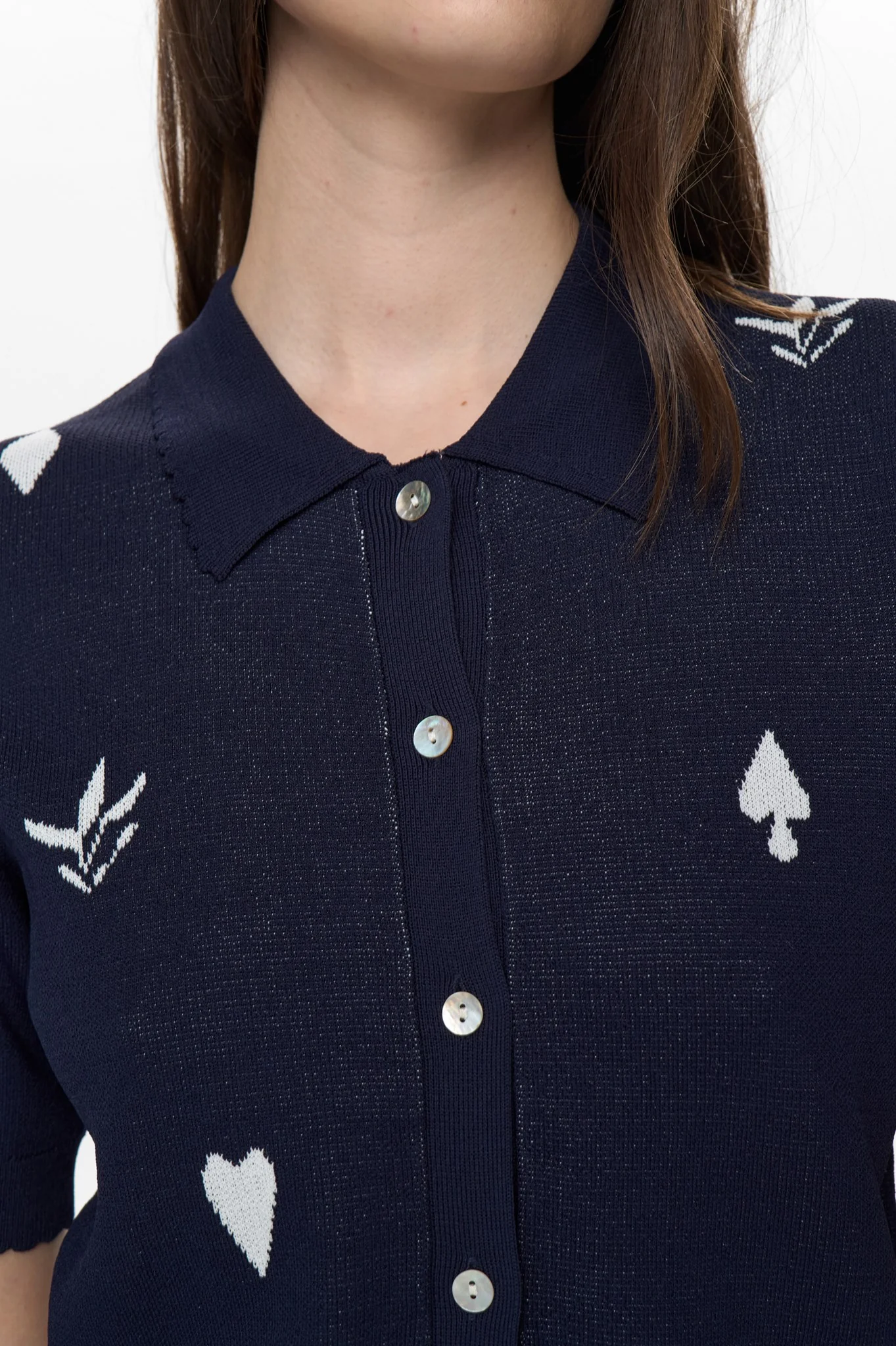 NUMALITTA CARDIGAN - Dark Sapphire - Image 5