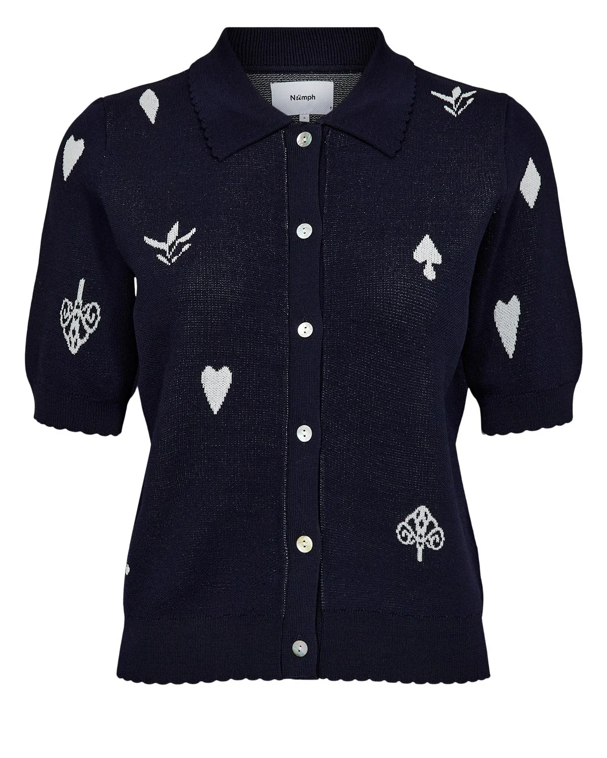 NUMALITTA CARDIGAN - Dark Sapphire - Image 6
