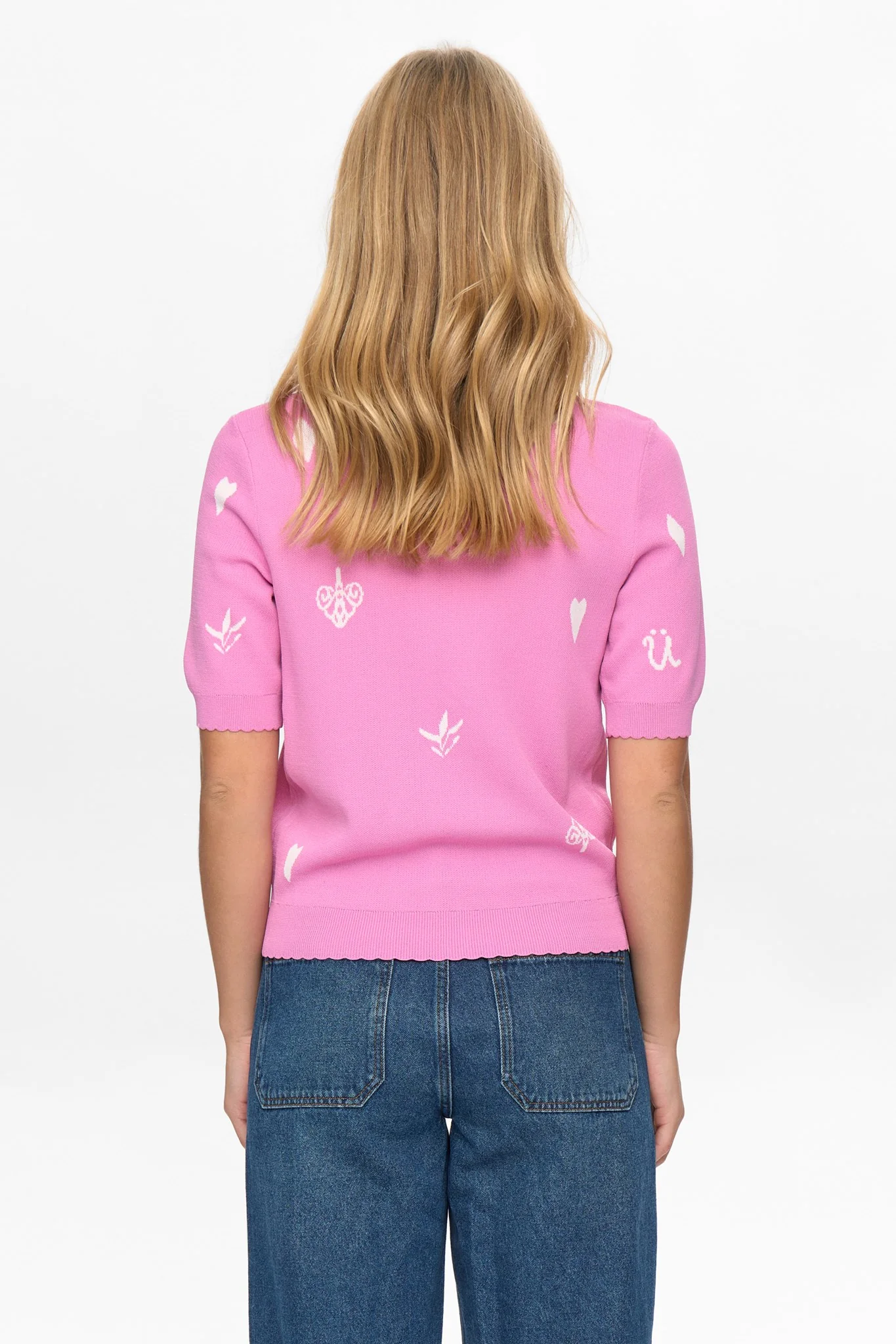 NUMALITTA CARDIGAN - Fuchsia Pink - Image 2