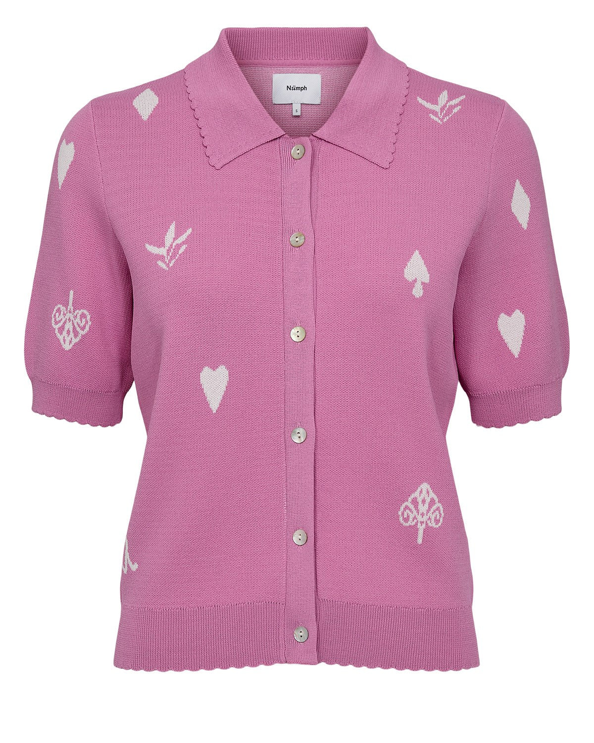 NUMALITTA CARDIGAN - Fuchsia Pink - Image 6