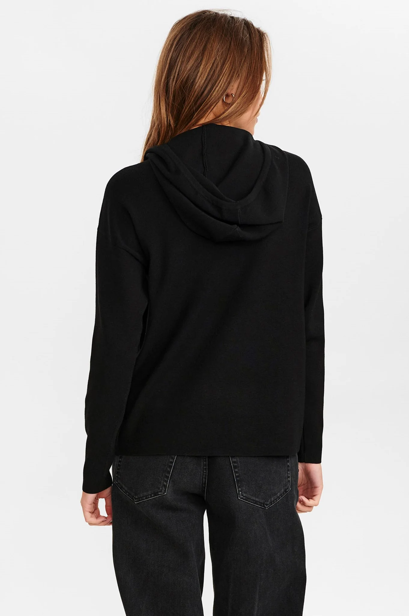 NUMALONE KNIT HODDIE - Caviar - Image 2