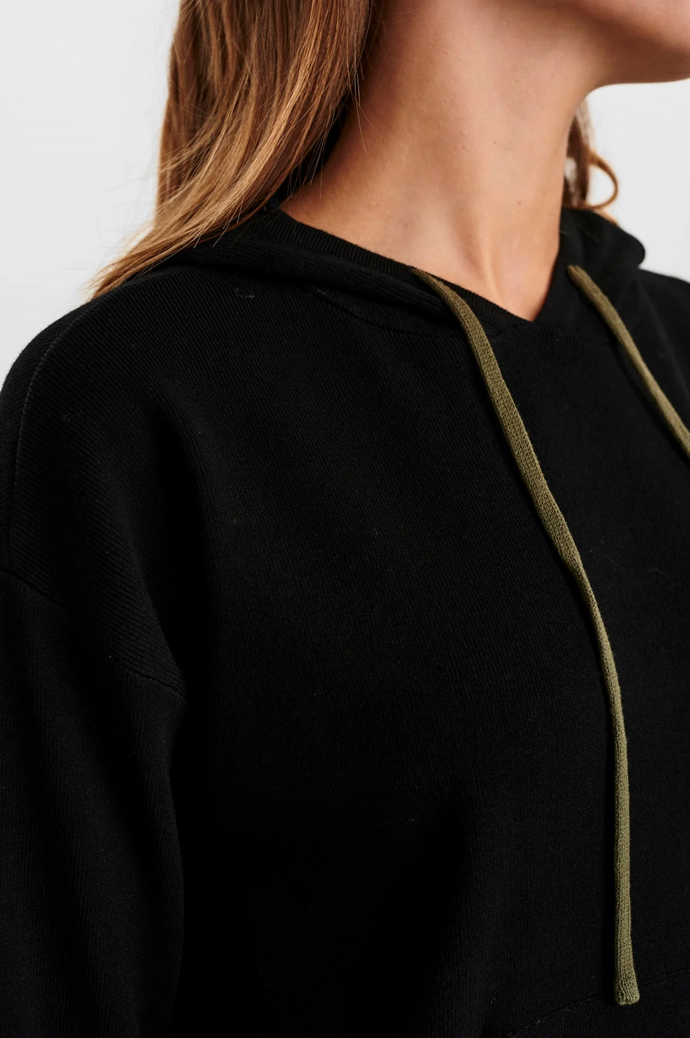 NUMALONE KNIT HODDIE - Caviar - Image 4