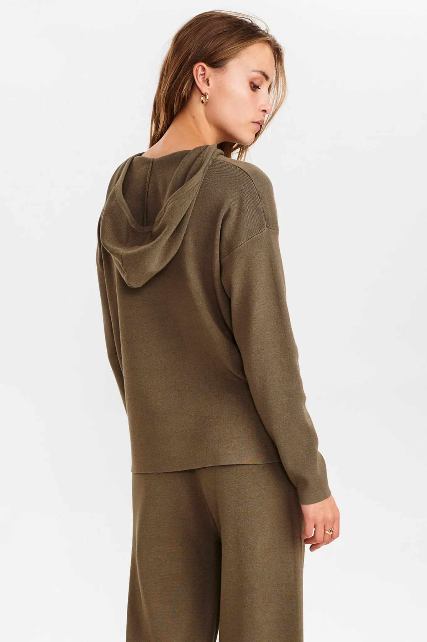 NUMALONE KNIT HODDIE - Grape leaf - Image 2