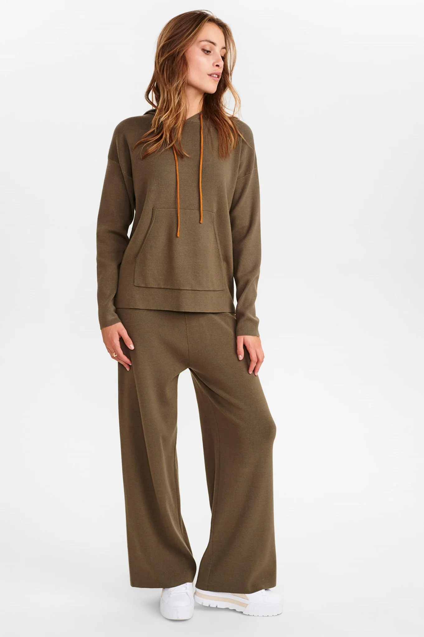 NUMALONE KNIT HODDIE - Grape leaf - Image 3