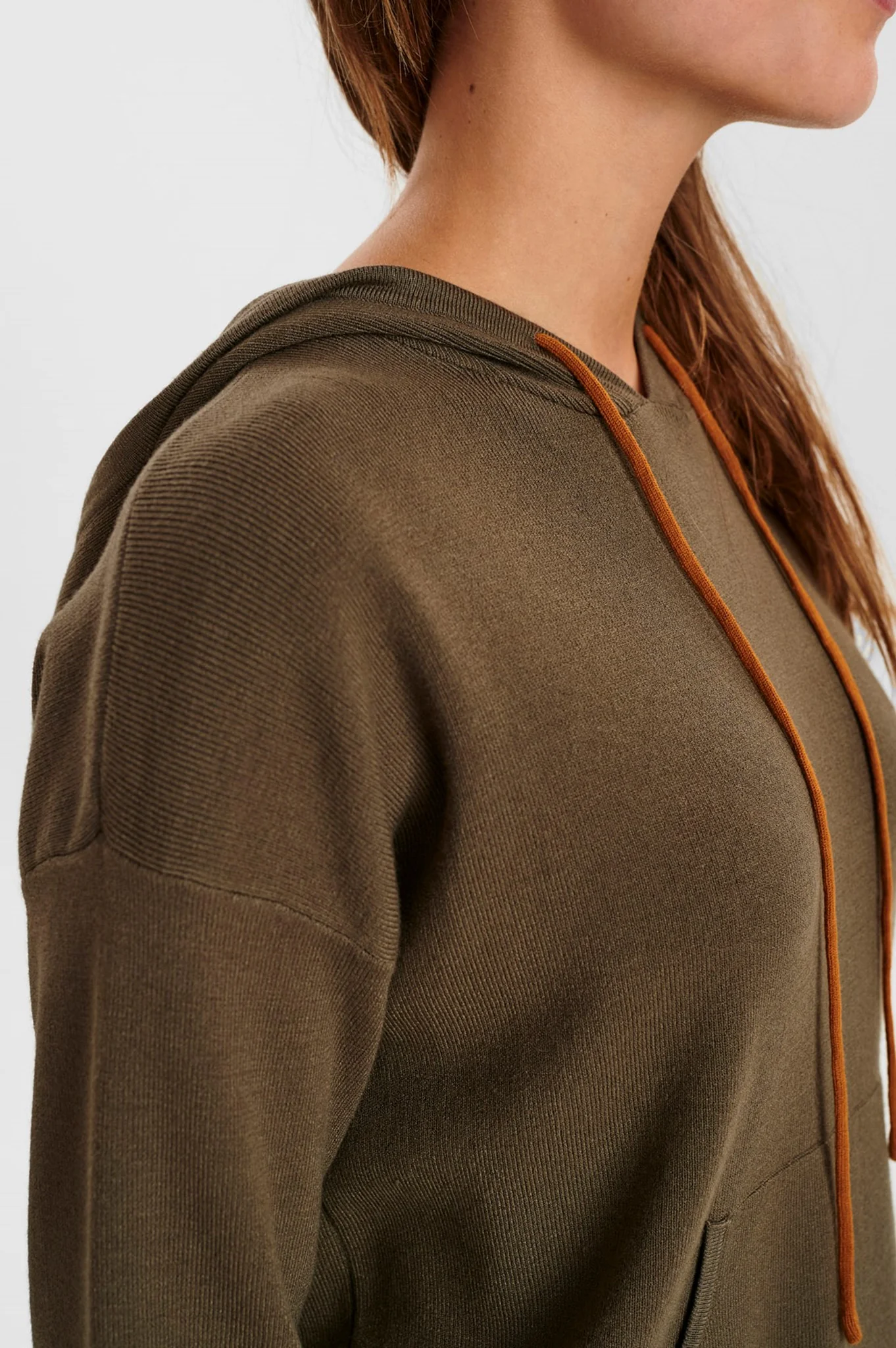 NUMALONE KNIT HODDIE - Grape leaf - Image 5