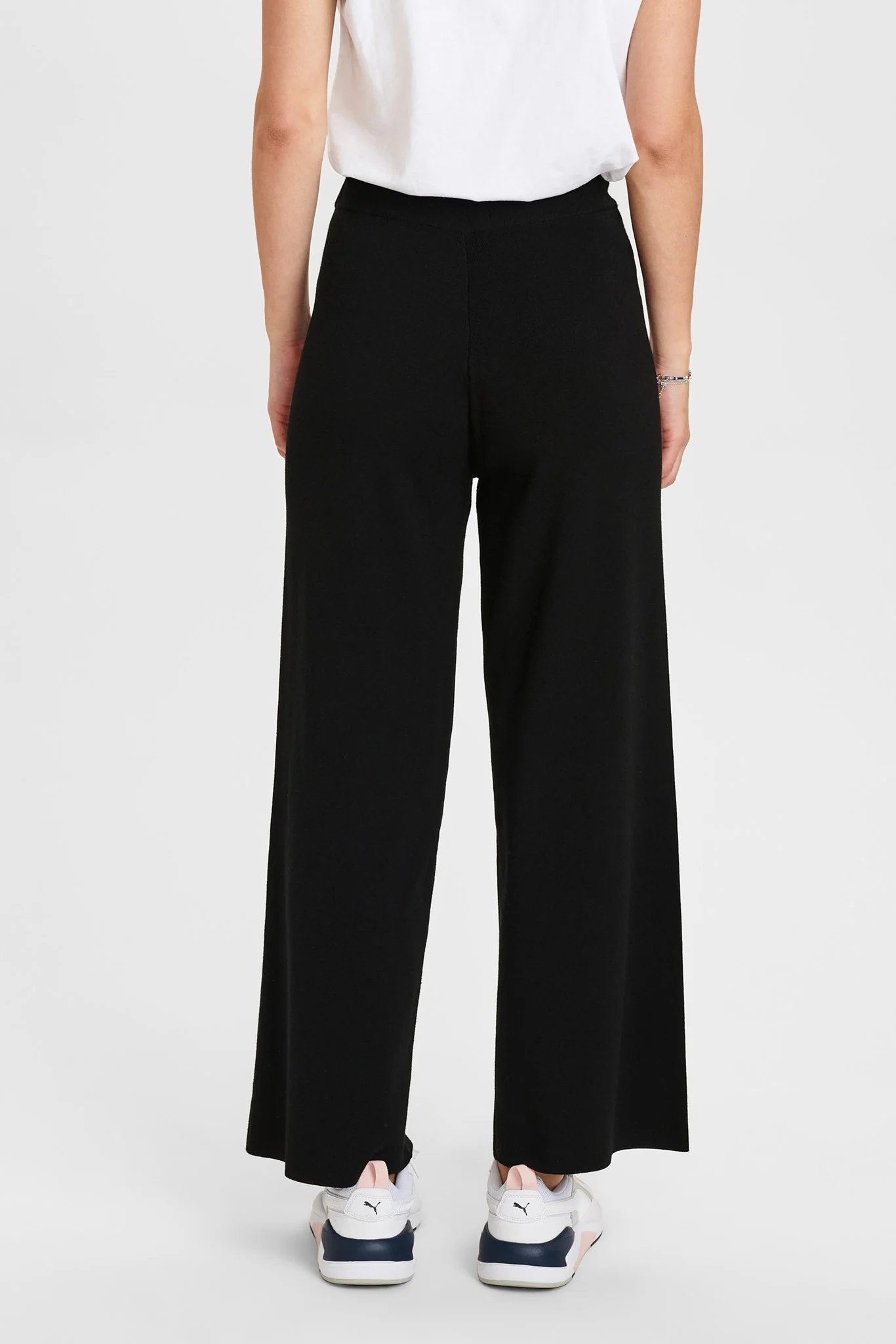 NUMALONE KNIT PANTS - Caviar - Image 2
