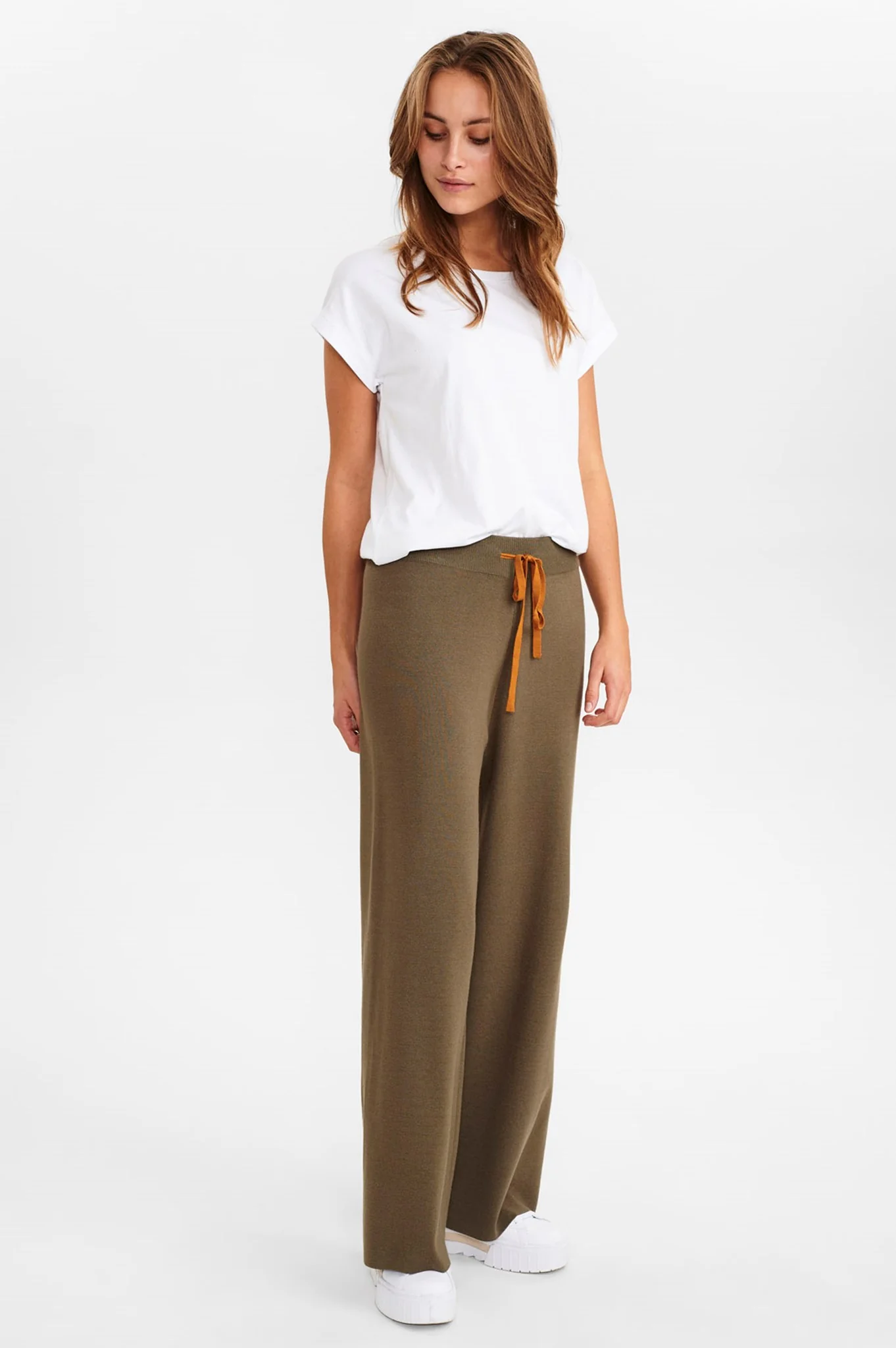 NUMALONE KNIT PANTS - Grape leaf - Image 3