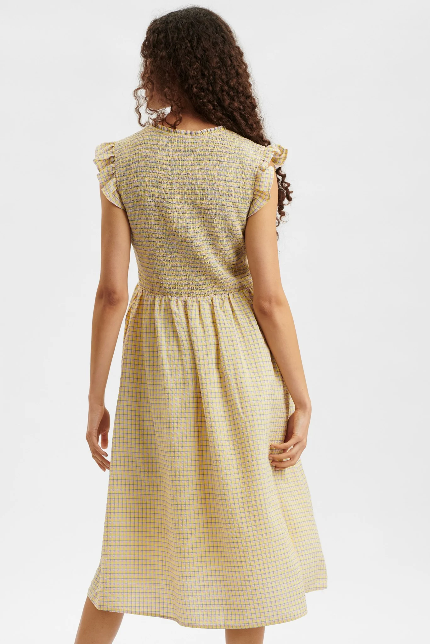 NUMALOU DRESS - Purple Heather - Image 2