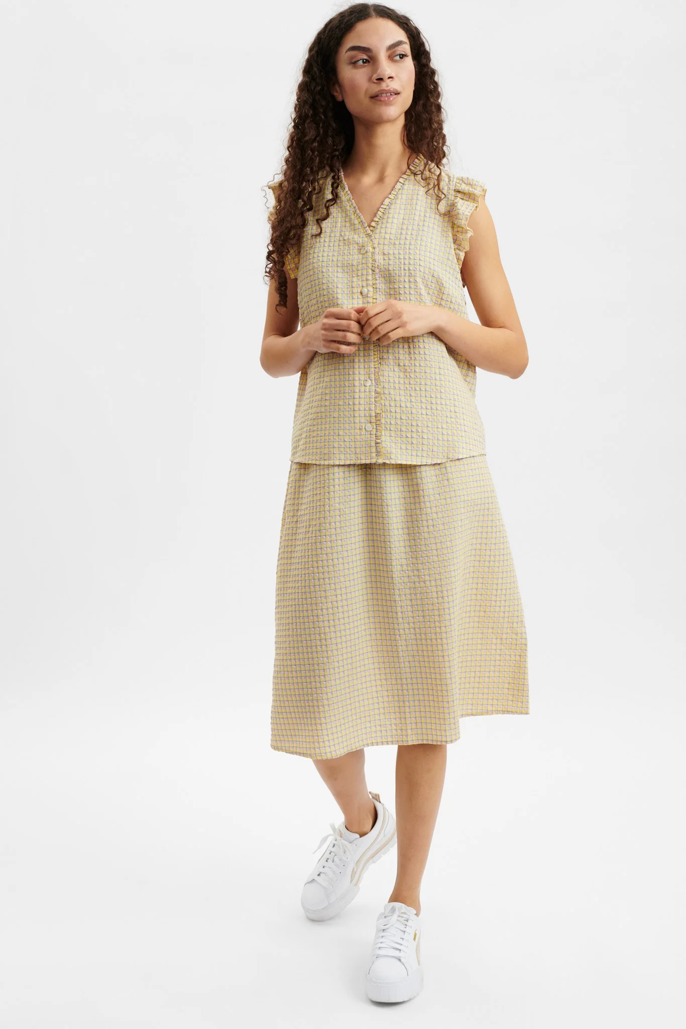 NUMALOU SHIRT - Purple Heather - Image 3