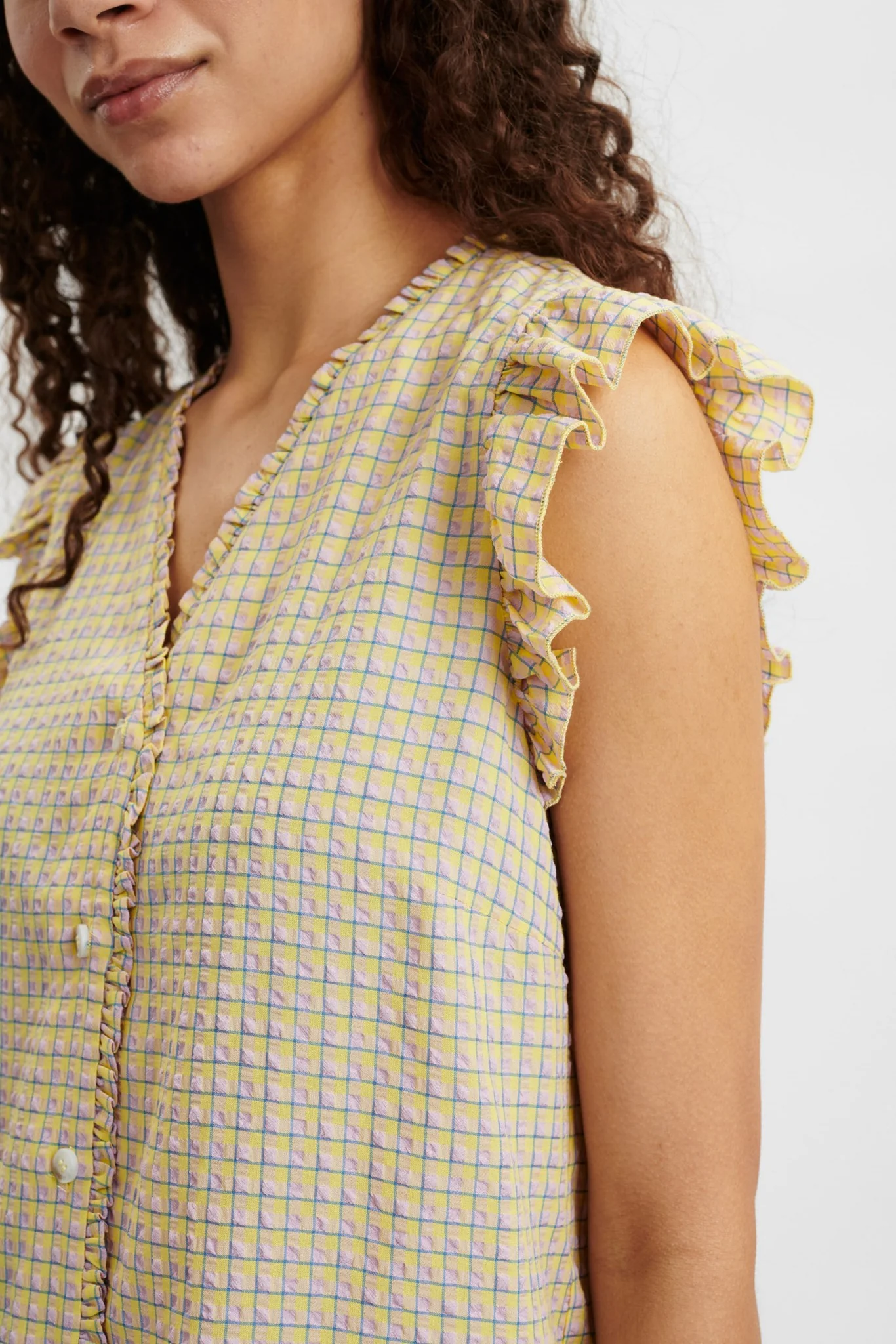 NUMALOU SHIRT - Purple Heather - Image 4