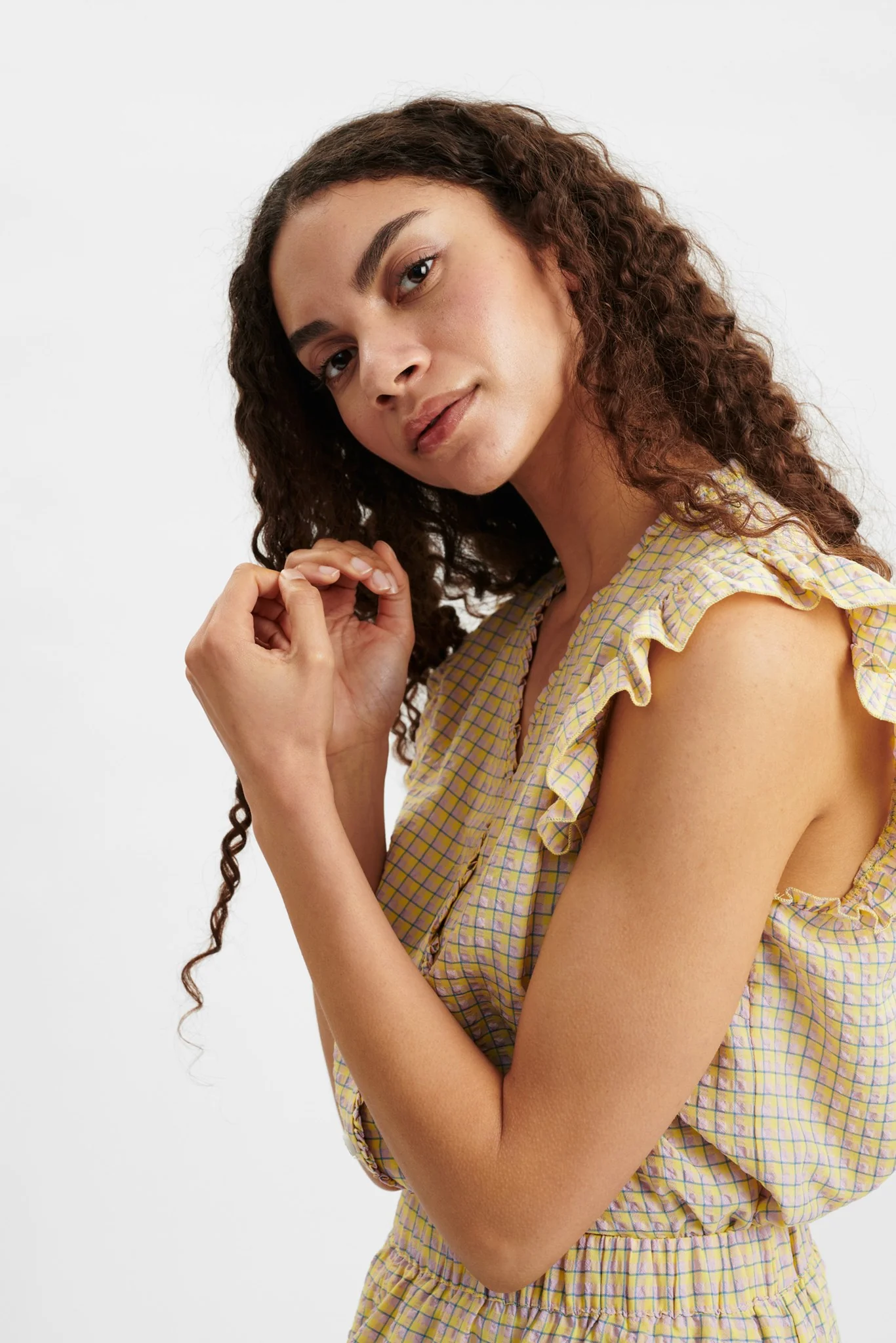 NUMALOU SHIRT - Purple Heather - Image 6