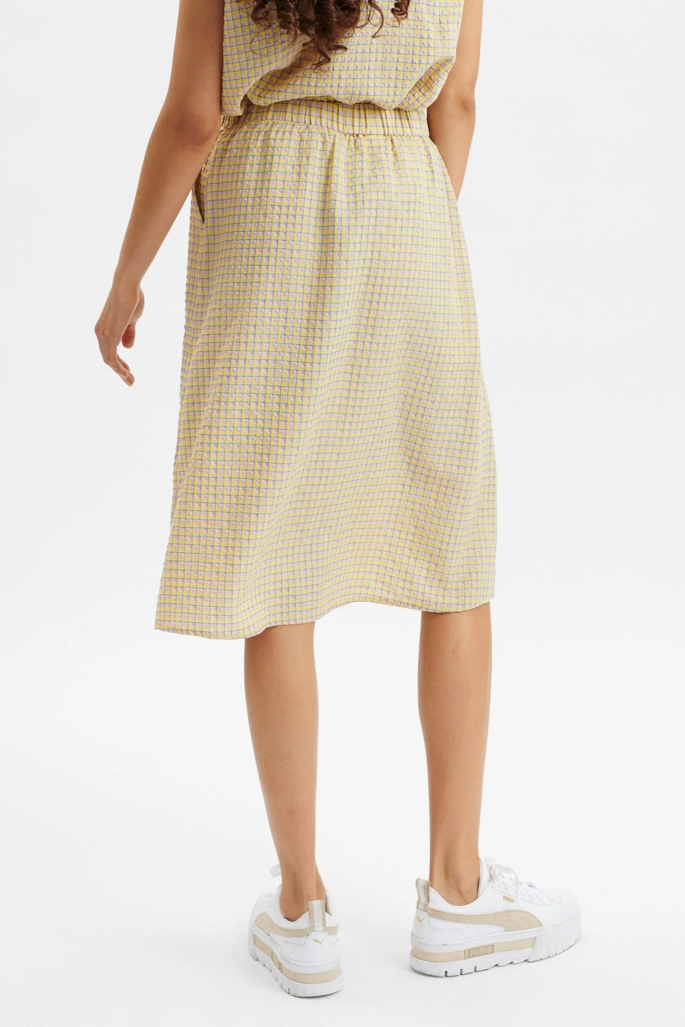 NUMALOU SKIRT - Purple Heather - Image 2