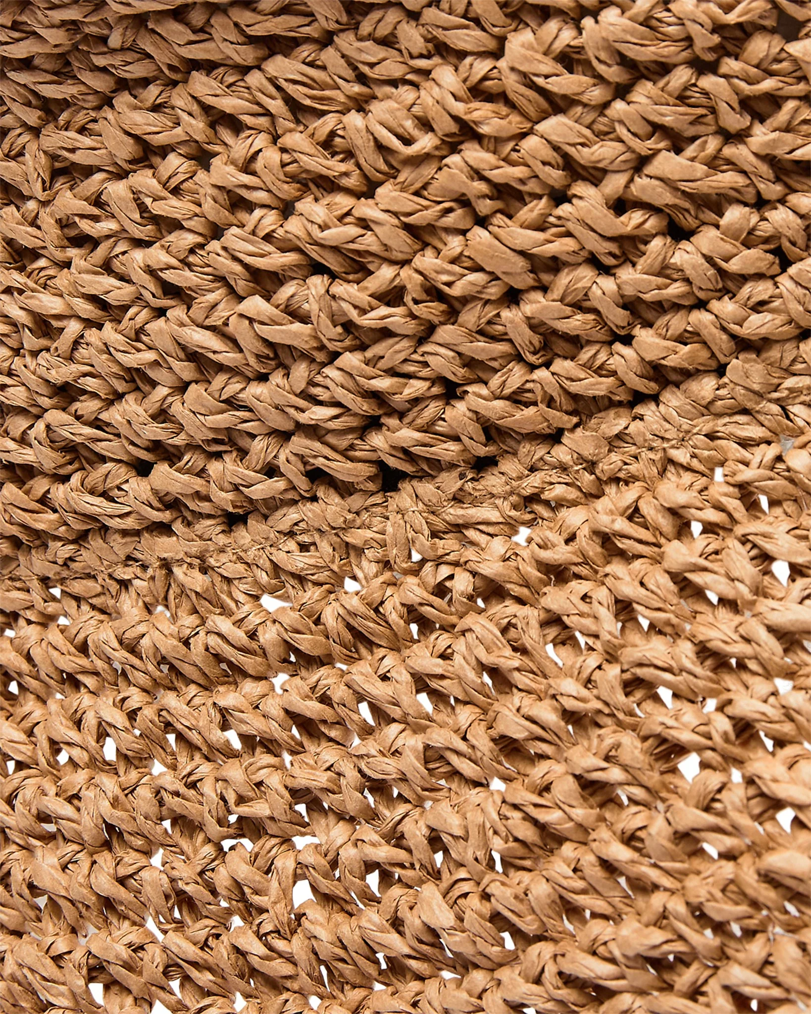 NUMANDI STRAW BUCKET HAT  - Tannin - Image 3