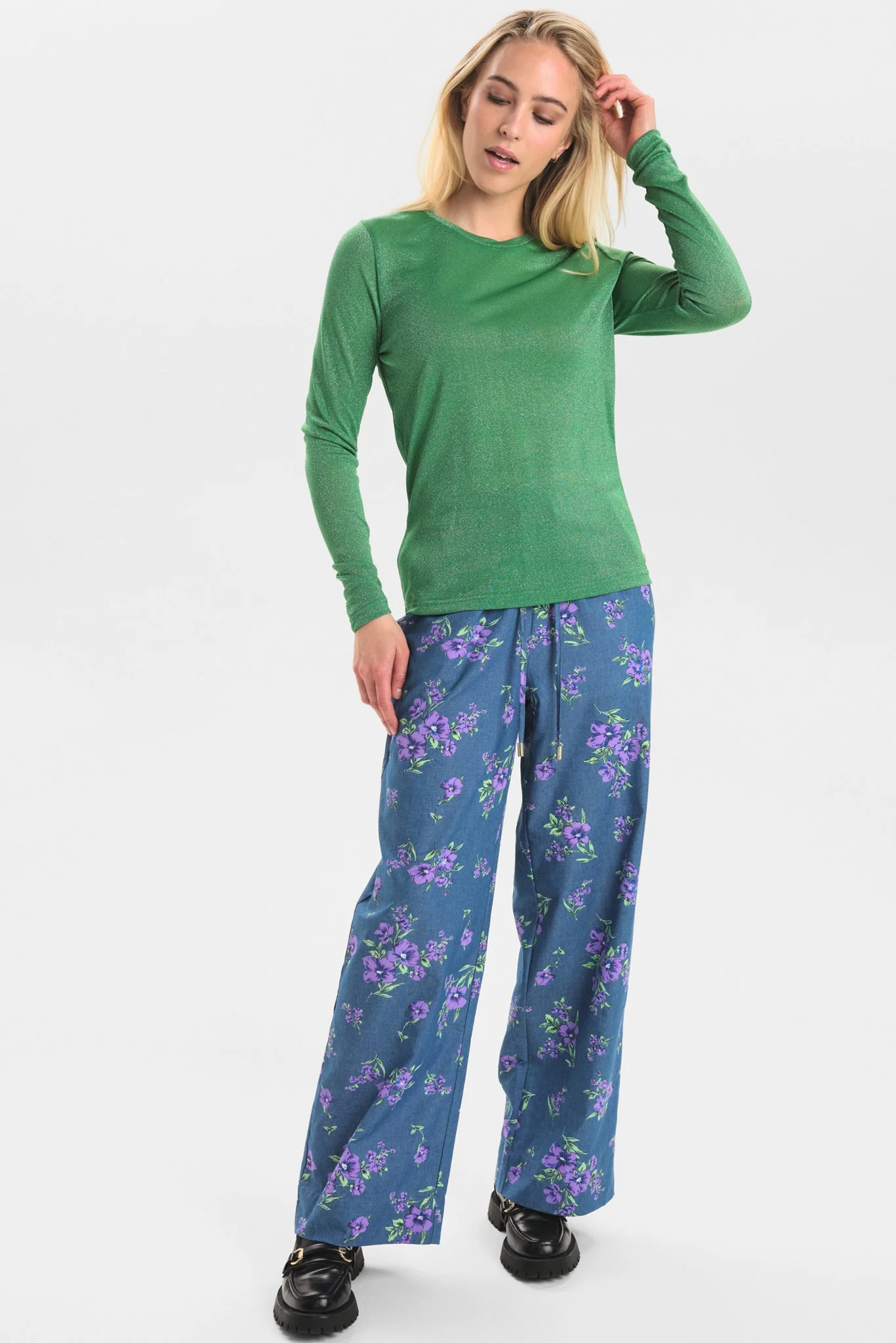 NUMANDY BLOUSE - Leprechaun - Image 3