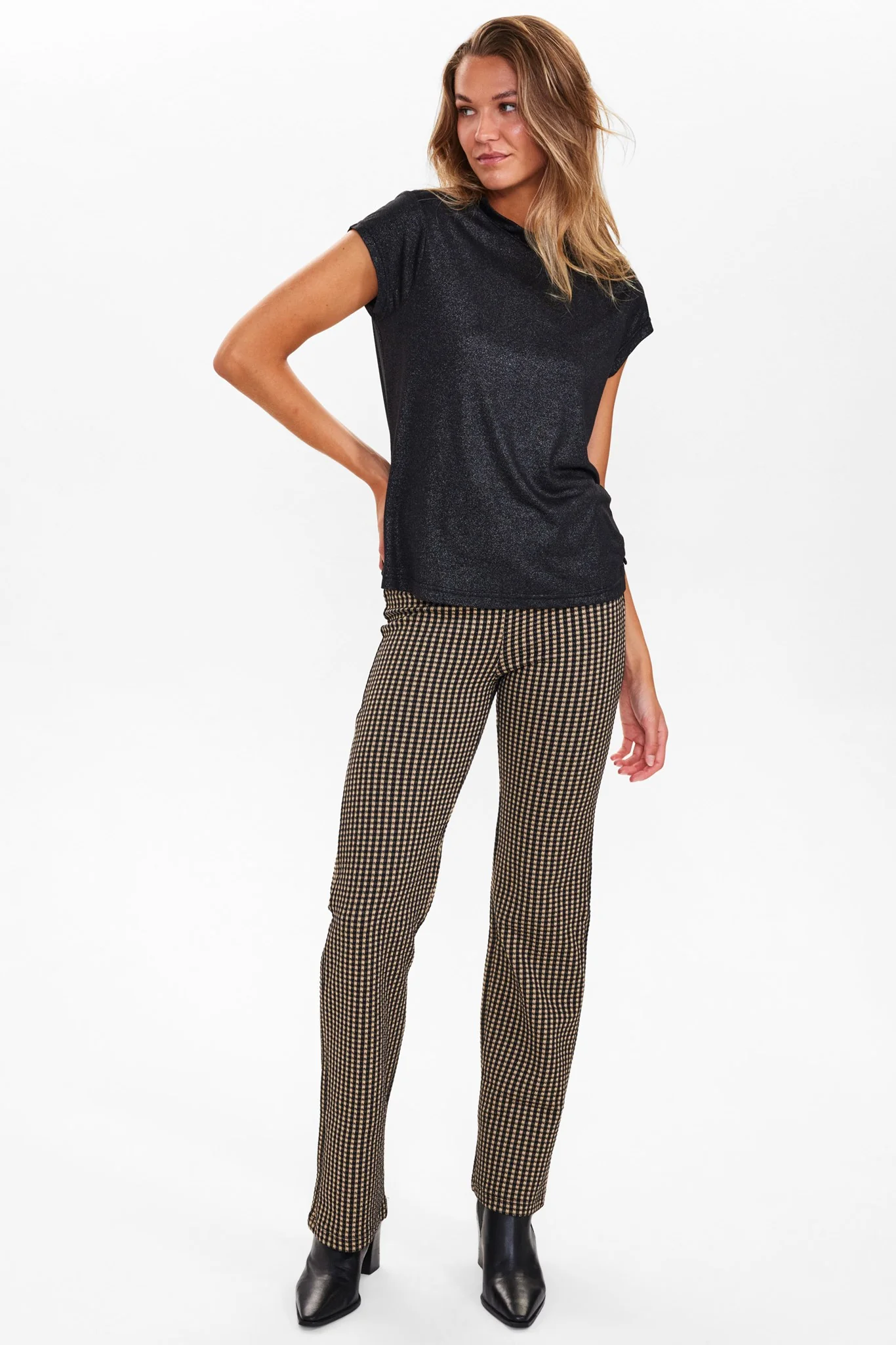 NUMANNI TOP - Caviar - Image 3