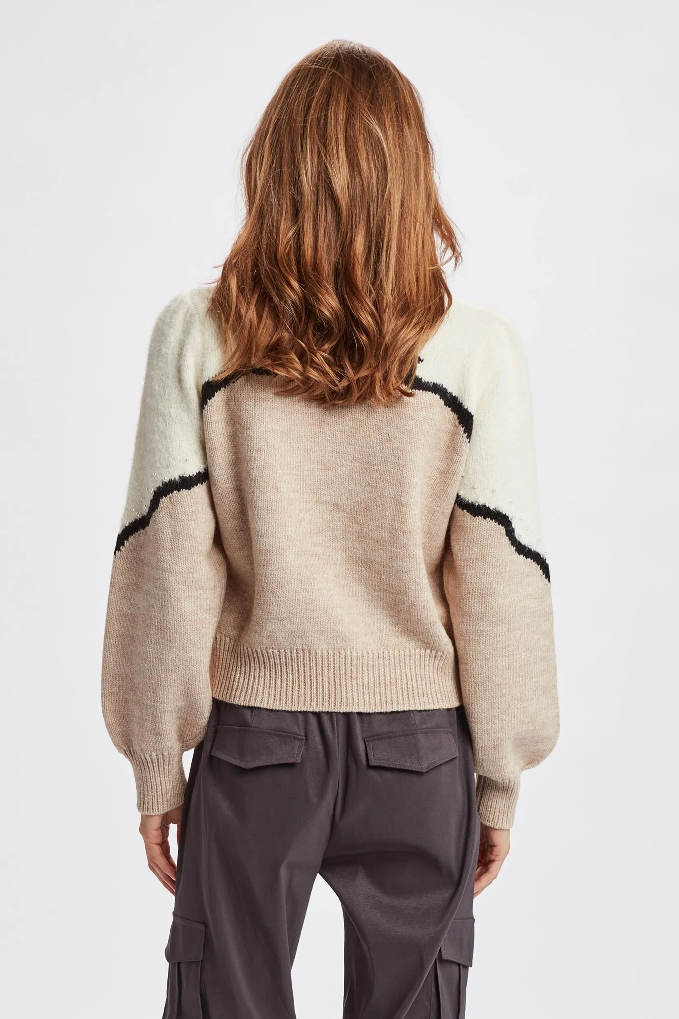 NUMAREN PULLOVER  - Sesame Melange - Image 2