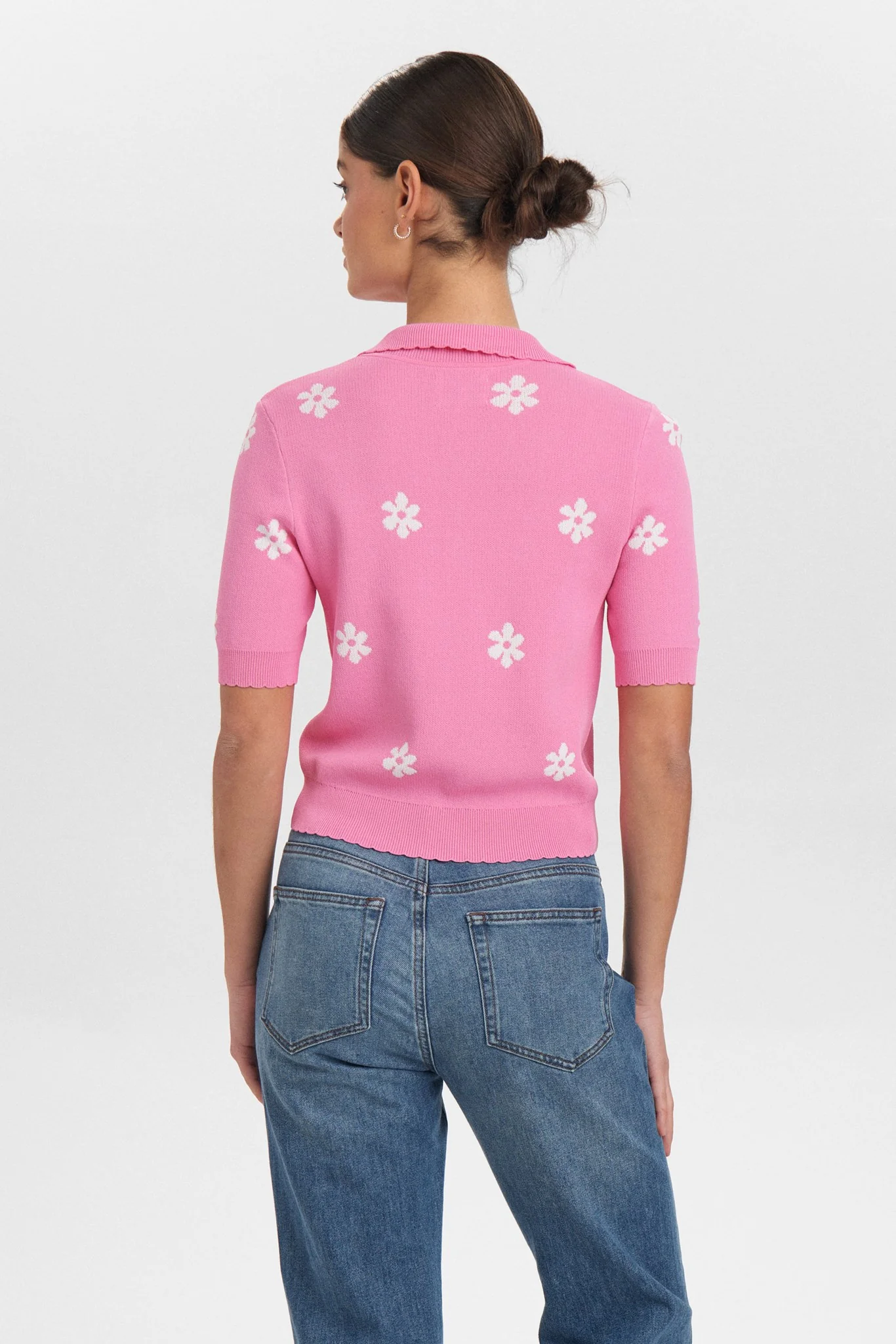 NUMARGIT PULLOVER - Pink Cosmos - Image 2