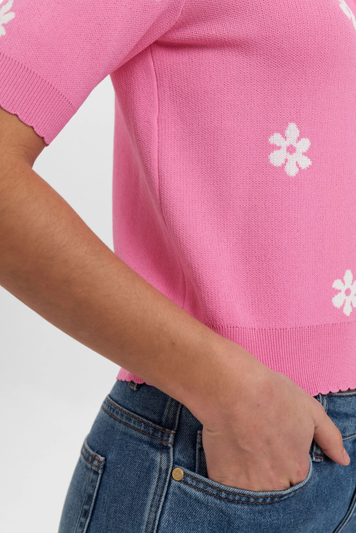 NUMARGIT PULLOVER - Pink Cosmos - Image 5