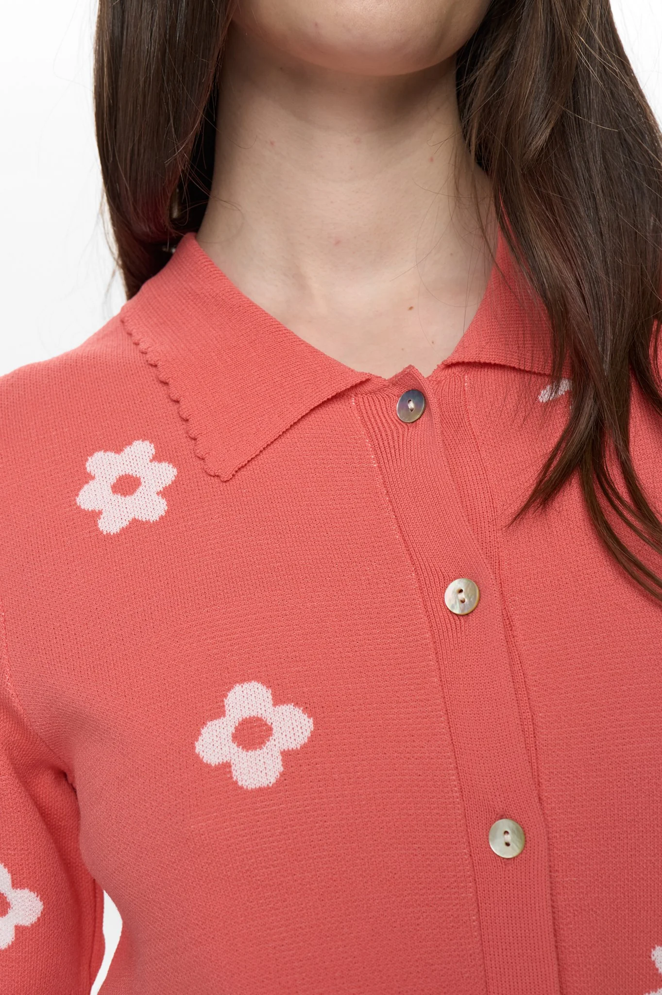 NUMARGITTA CARDIGAN - Cayenne - Image 4