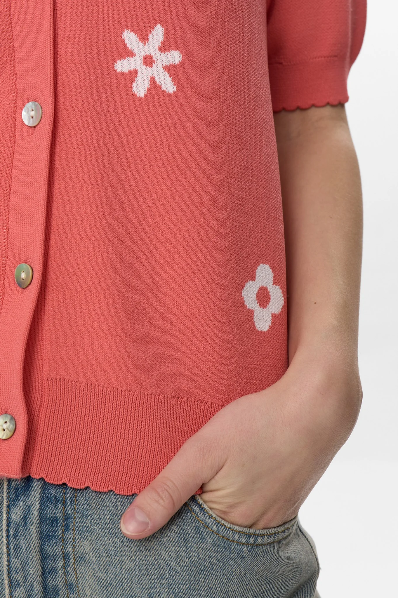 NUMARGITTA CARDIGAN - Cayenne - Image 5